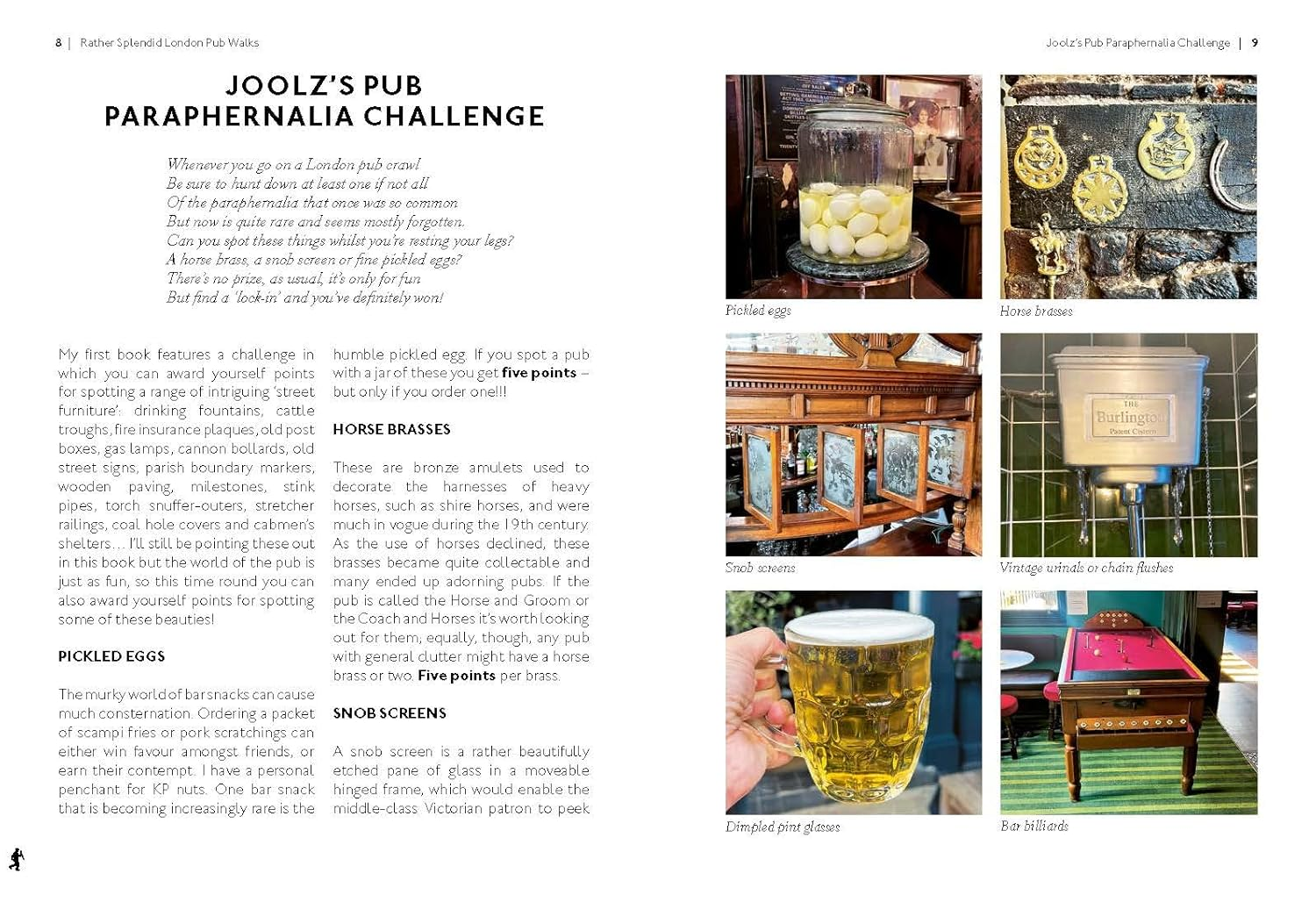 Joolz Guides: Rather Splendid London Pub Walks: a Charming Trundle through London'S Neighbourhoods via Its Fabulous Drinking Houses