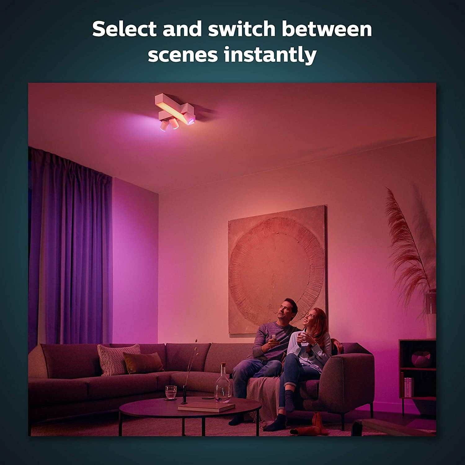Philips Hue V2 Smart Dimmer Switch and Remote image number 2