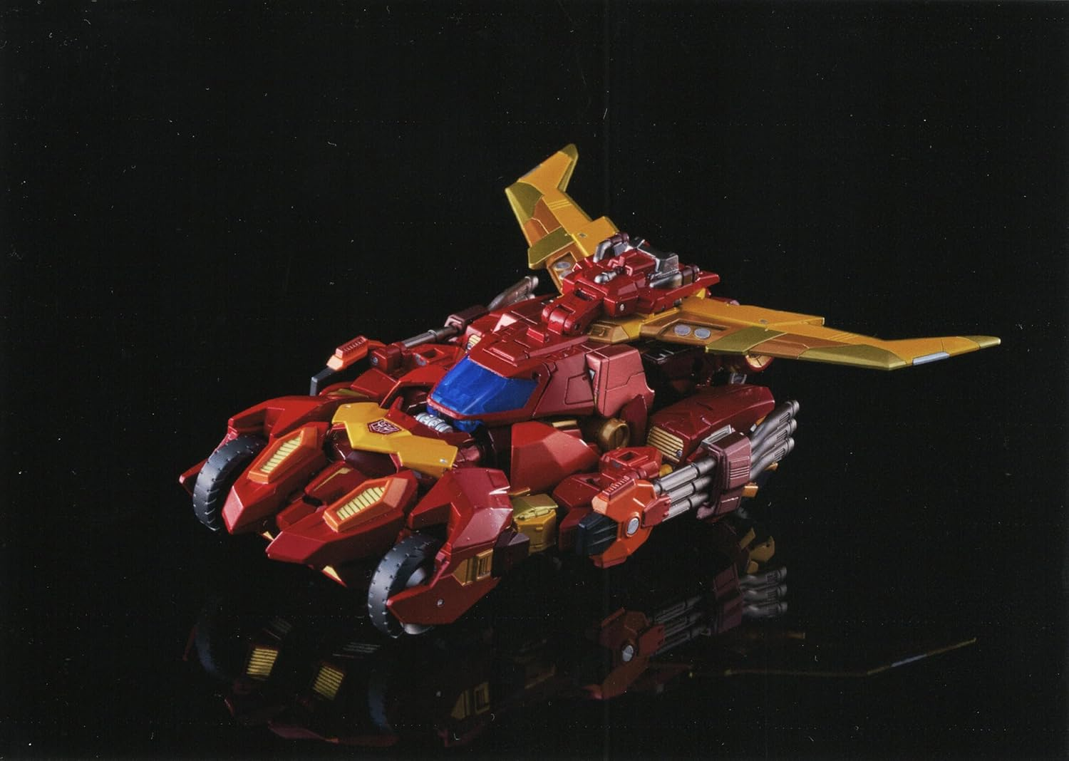 Transformers Takara Tomy Adamas Machina AMT-01 Rodimus Prime Adult Collectible Action Figure, 15+ image number 6