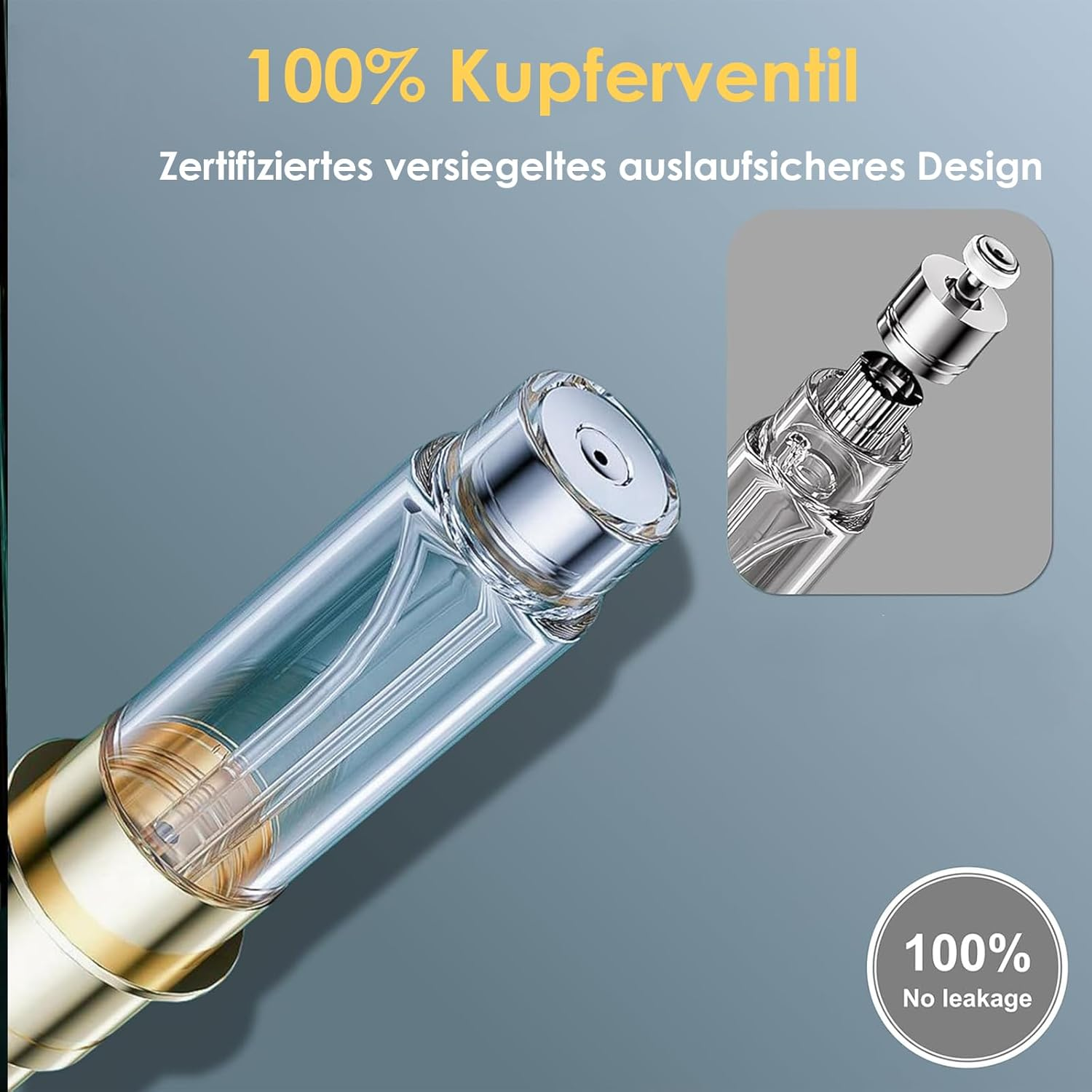 Travelofo 10 Ml Perfume Filler Refillable Perfume Atomiser Filling Technology without Funnel Empty Perfume Atomiser Spray Bottle for Travel Handbag on the Go (Silver) image number 4