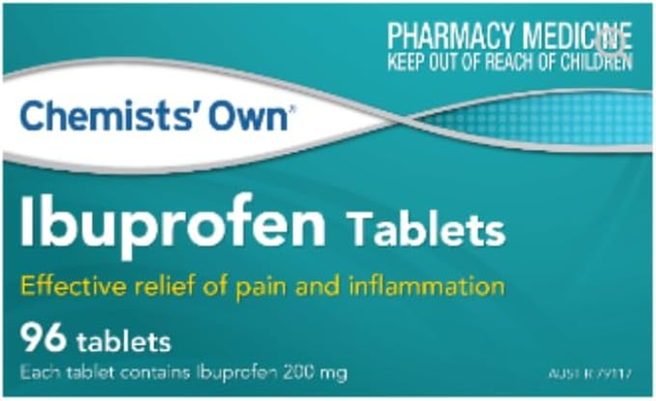 Chemists Own Ibuprofen 200Mg 96 Tabs