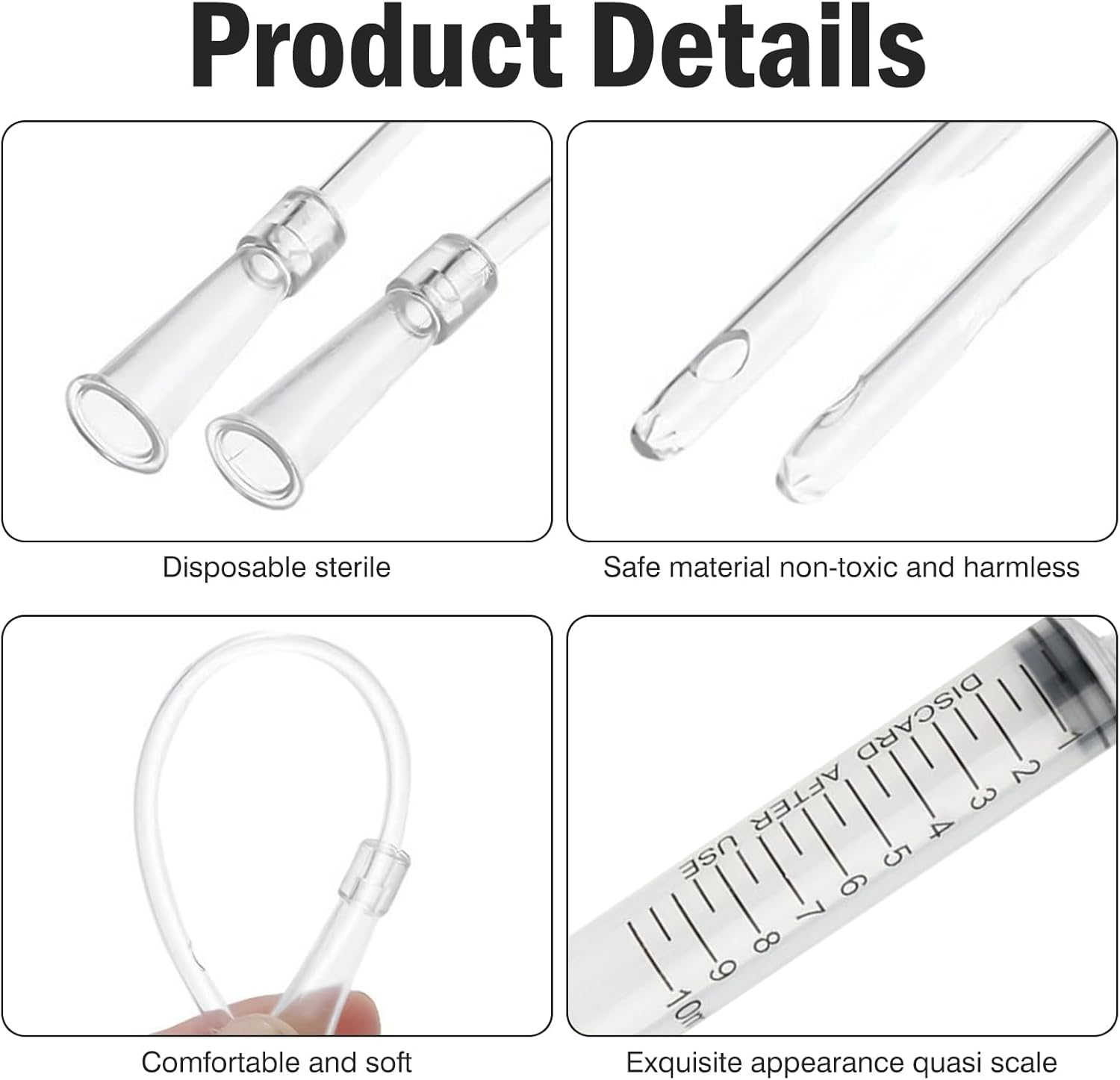 Pack of 10 Young Birds Feeding Tube image number 2