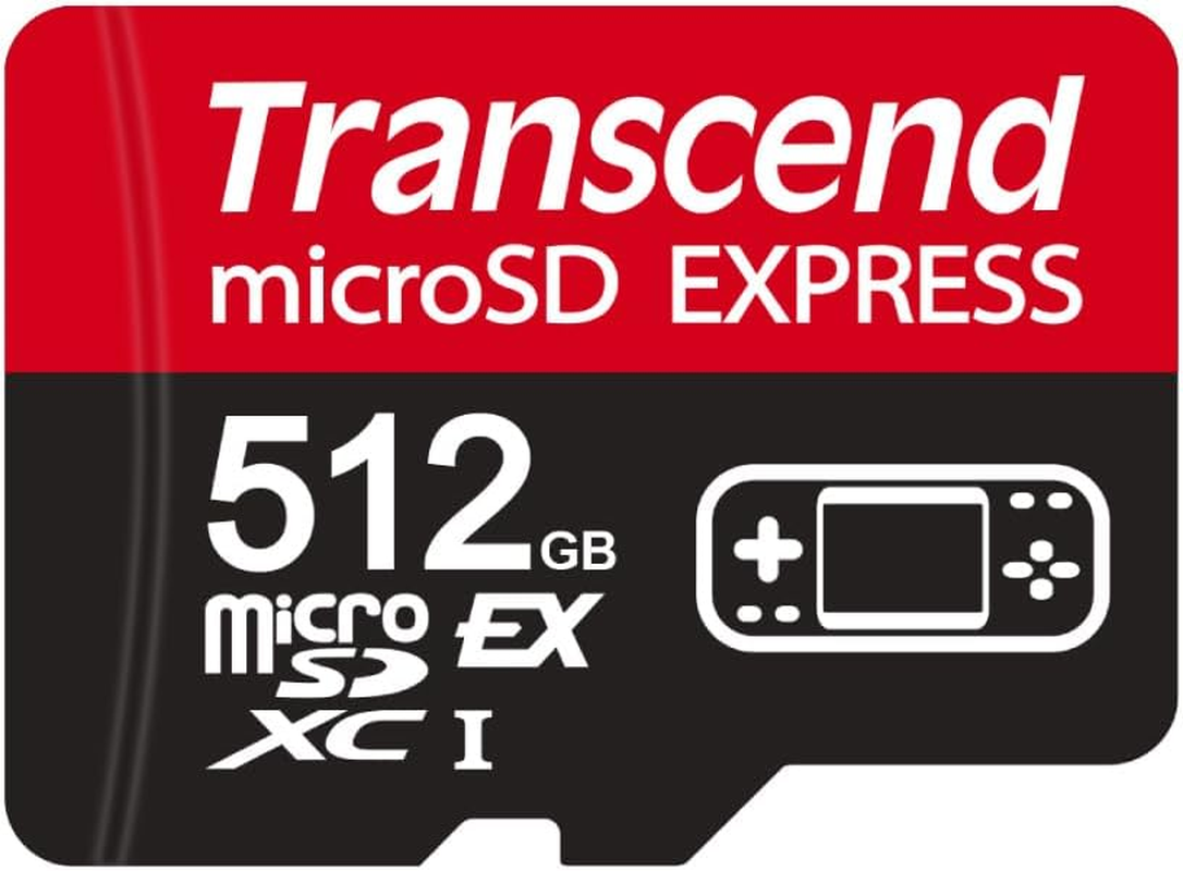 Transcend USD710 512GB Microsd Express Card, up to 900Mb/S, for Nintendo Switch 2/AR VR Devices, 4K 8K UHD Video Memory Card for ROG Ally/Steam Deck/Msi Claw/Gopro/Insta360/Dji/Drone, A1 V30, UHS-I U3 image number 4