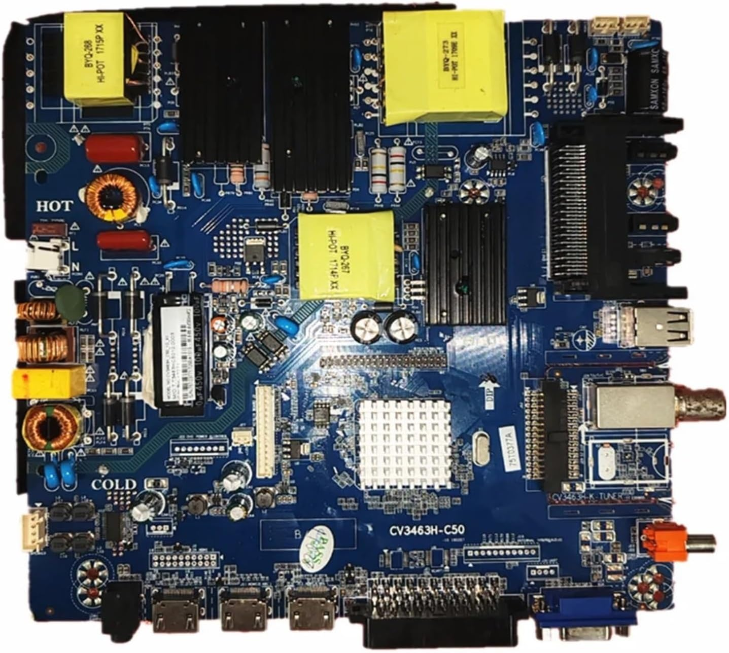 Replacement TV CV3463H-C50 3-In-1 TV with Motherboard LED Constant Current 89V 600MA TV Replacement Parts image number 5