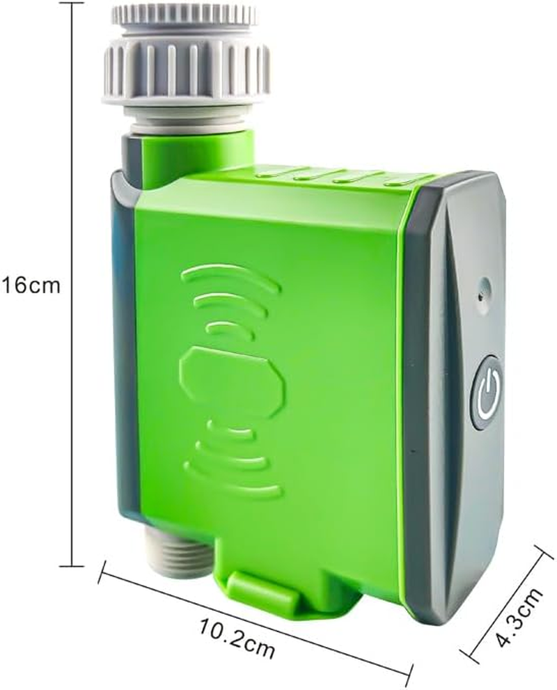 Automatic Watering Timer for Garden, Balcony, Greenhouse and Outdoor Plants with Weekly and Daily Programmes (Large LCD) image number 2