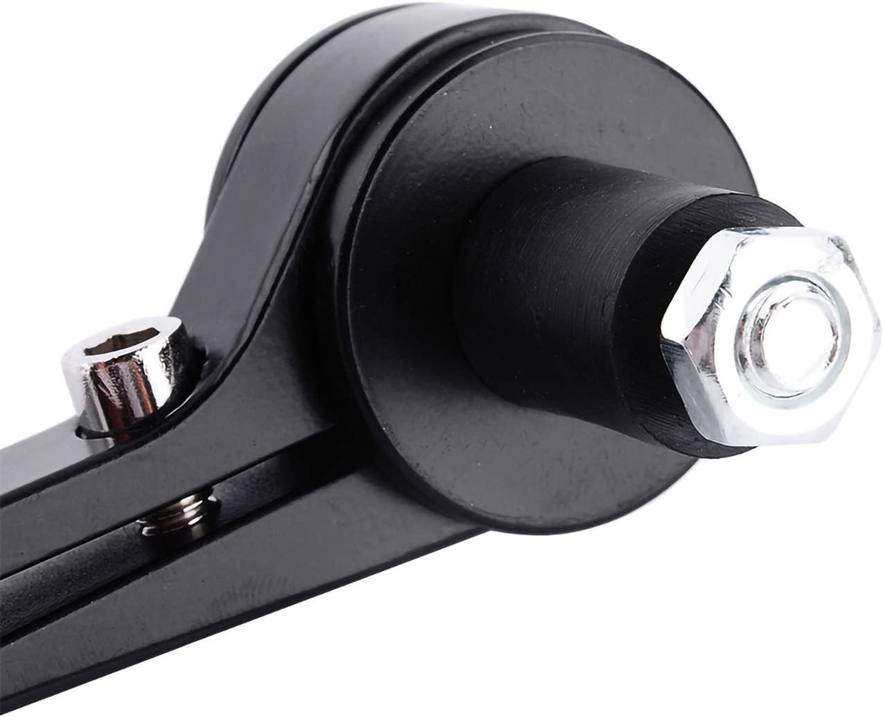 Premium 7/8" Motorcycle Bar End Mirrors with 360-Degree for Enhanced And image number 4