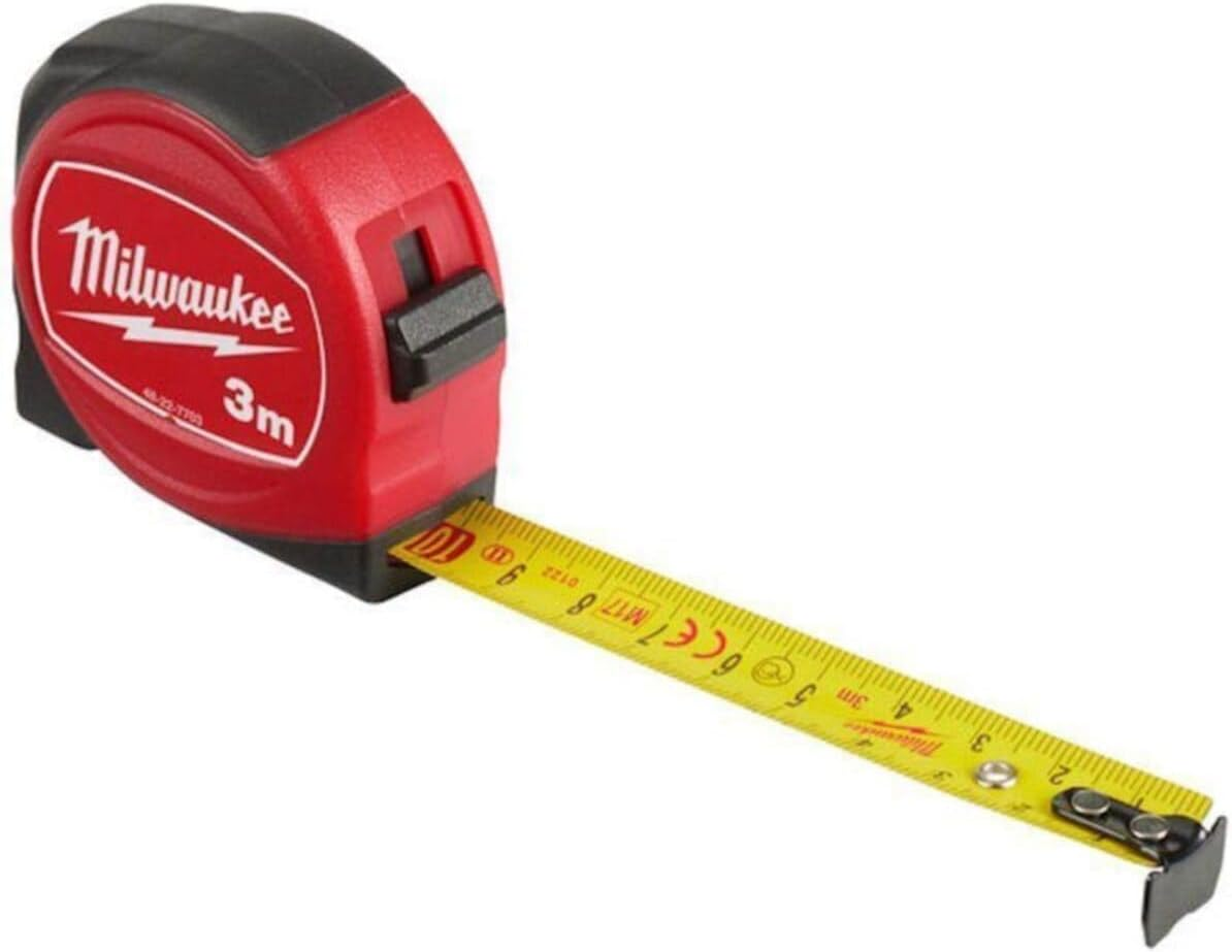Milwaukee 045242512898 3M Red Tape Measure image number 4