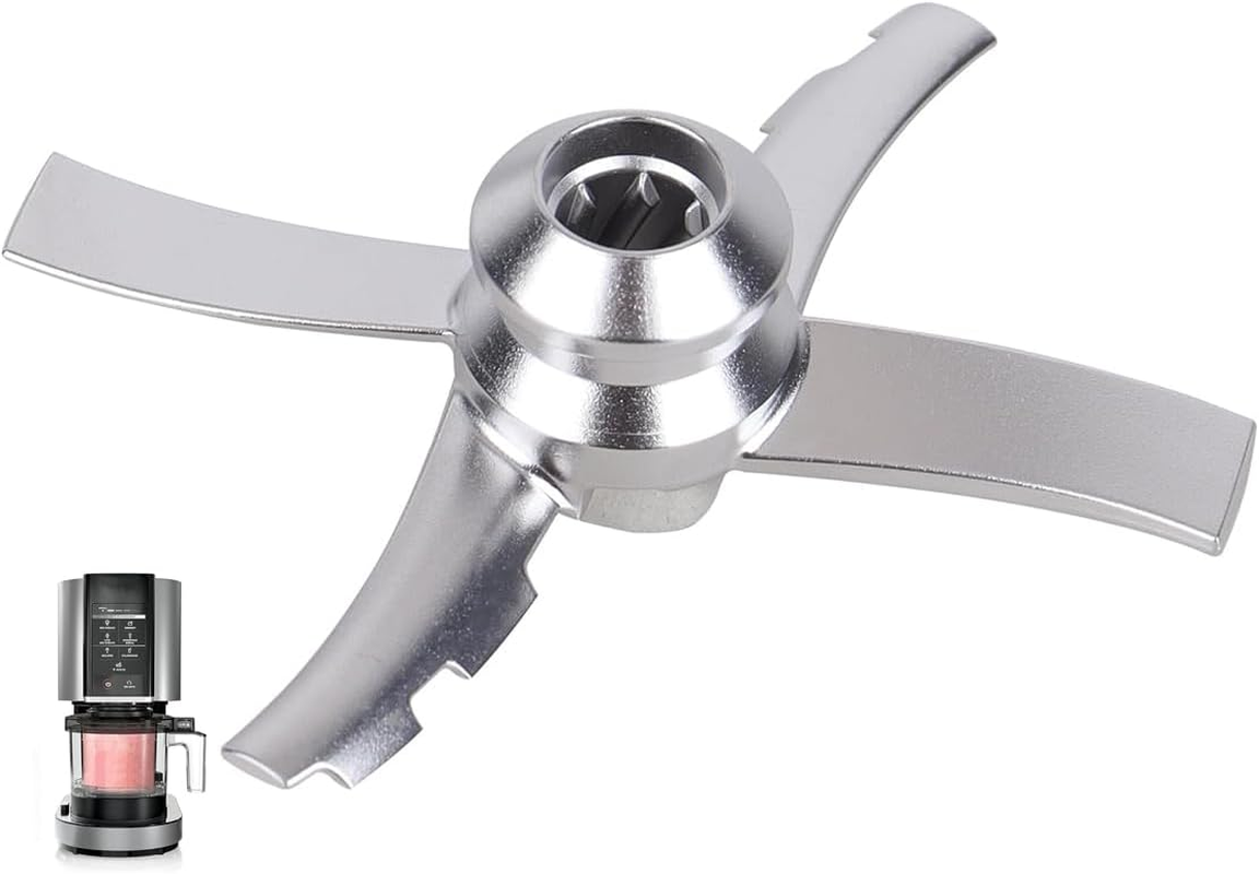 Replacement Paddle Blade for Ninja Creami NC300 Series Ice Cream Makers - Paddle Blade Replacement for Ninja Creamerizer NC299AMZ NC301 CN305A NC101 NC201 image number 2