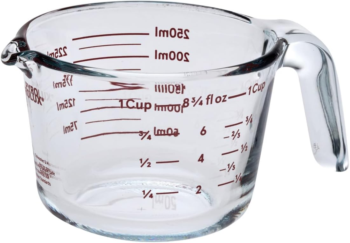 Pyrolux Borosilicate Glass Measuring Jug 1000Ml/4 Cup image number 6