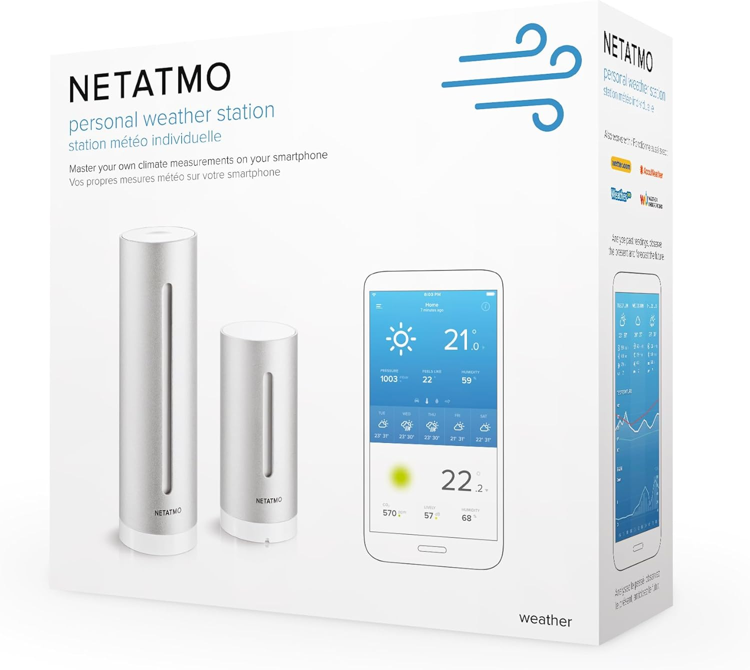 Netatmo Smart Weather Station image number 1