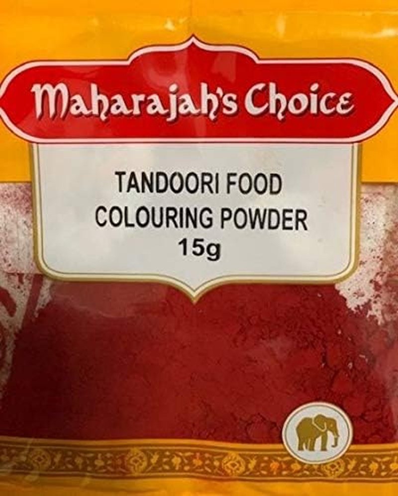 Maharajah'S Choice Tandoori Food Colour Powder 15G