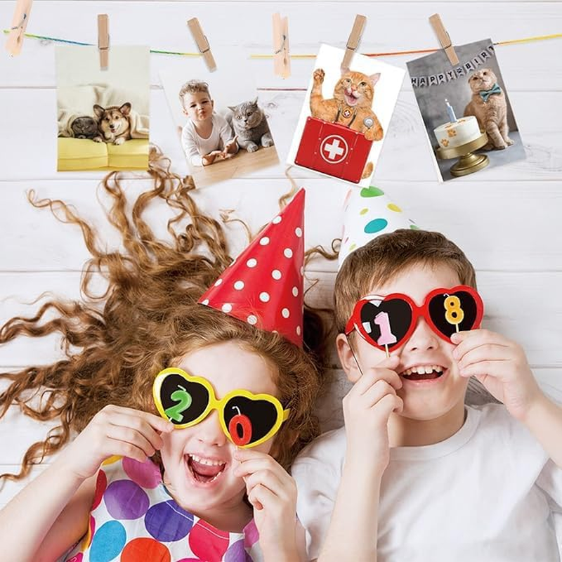 WEZCHUGHAOL 50Pcs Clothes Pins Wooden Duty Wood Clips for Hanging Clothes Pictures Outdoor Wood Pins for DIY Crafts