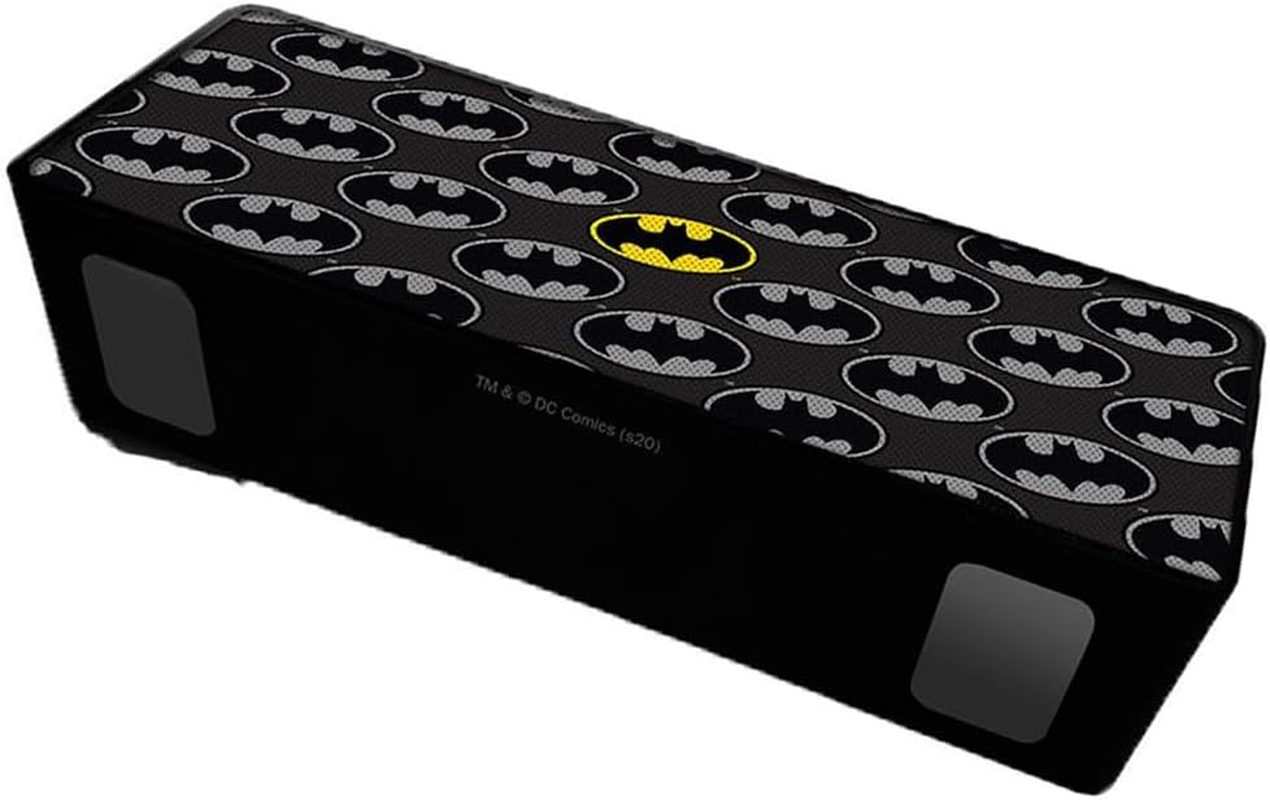 ERT Group DC Batman 002 10W Portable Wireless 2.1 Stereo Speaker, Black