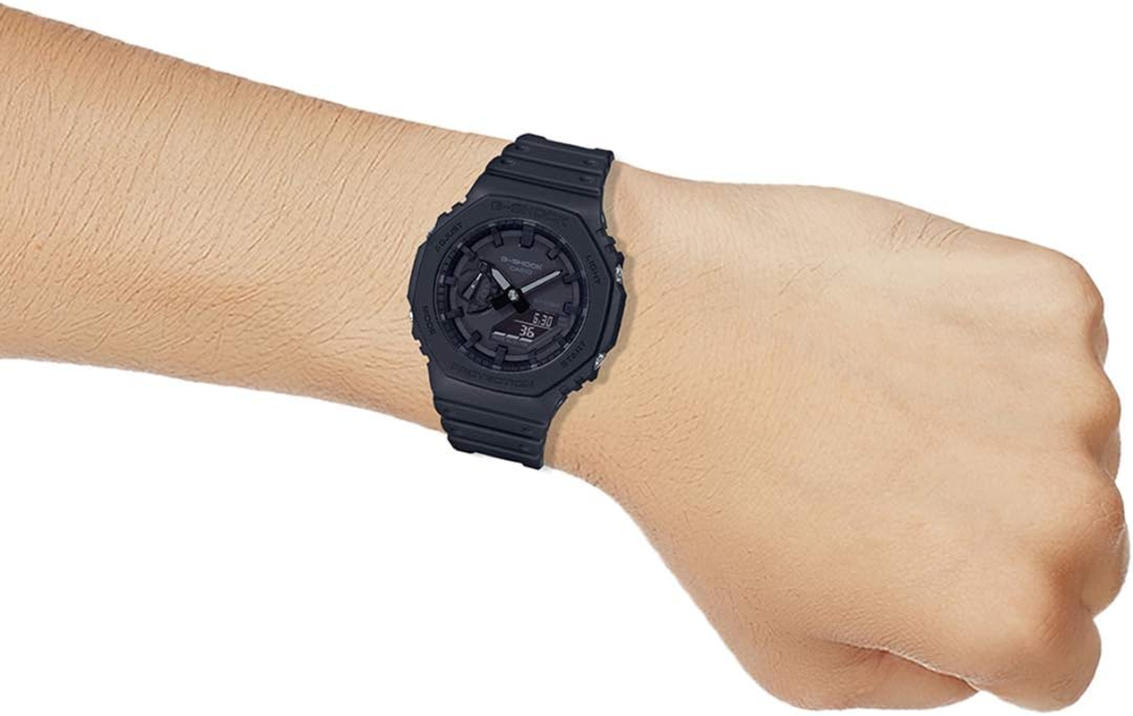G-SHOCK Men'S Analog-Digital Watch - Black image number 6
