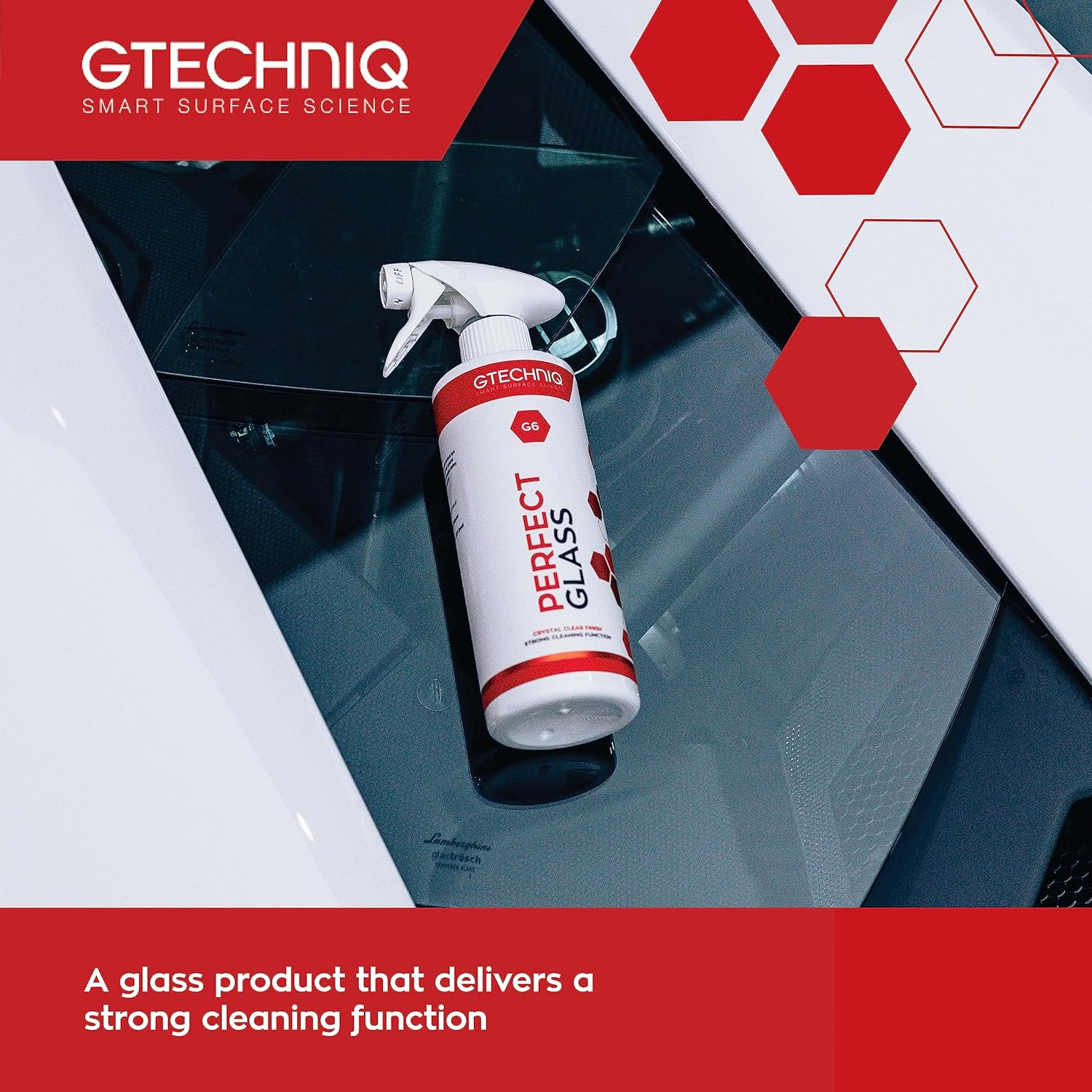 Gtechniq Perfect Glass Cleaner, 500 Ml image number 4