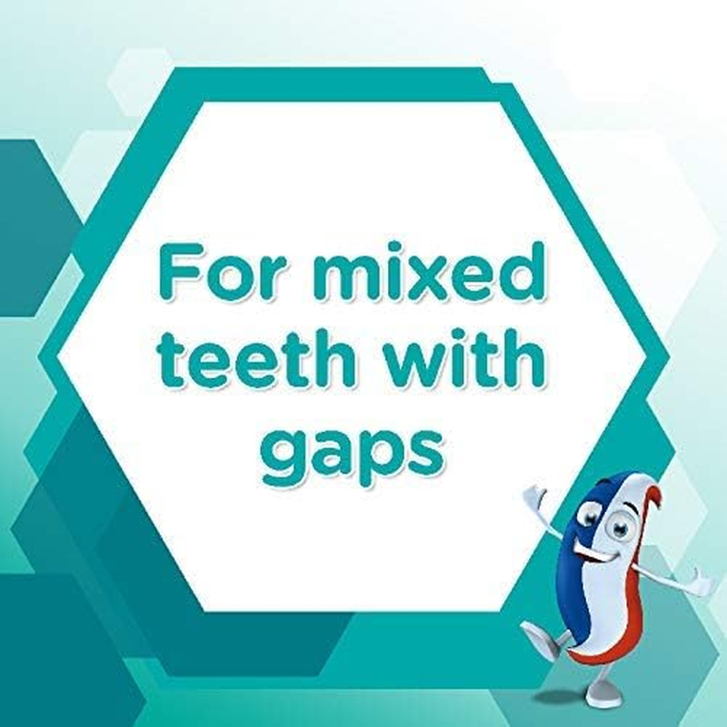 Aquafresh Big Teeth Toothpaste 6+ Years 50Ml image number 1