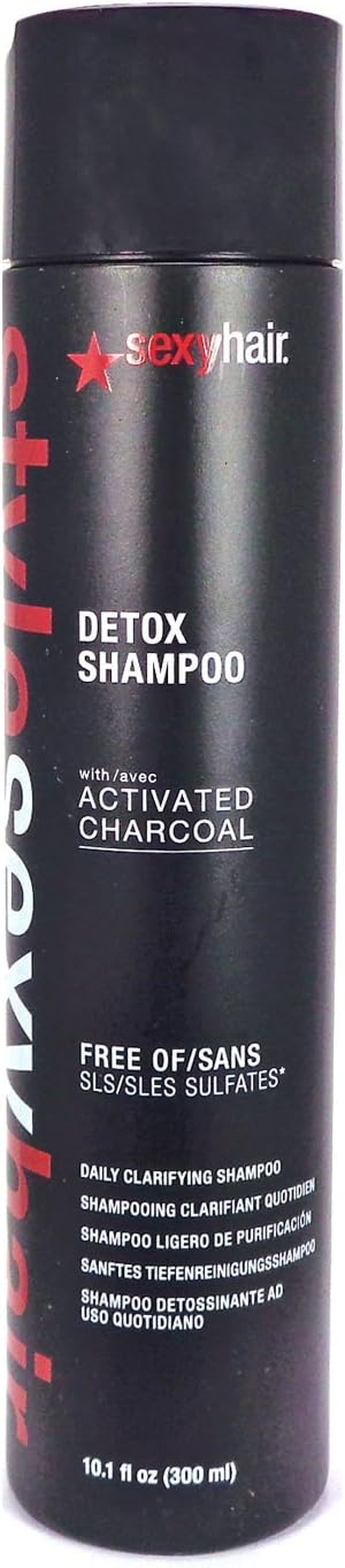 Sexy Hair Style Color Safe Detox Shampoo, 10.1 Fluid Ounce image number 1