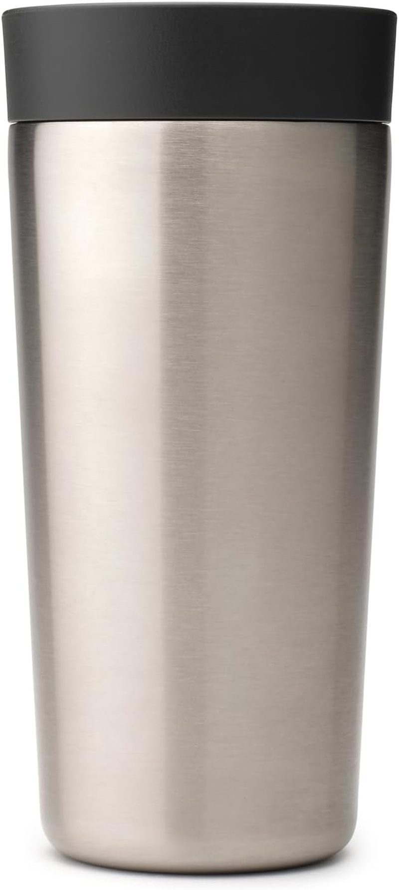 Brabantia Make & Take Medium Insulated Thermos Cup (360Ml / Dark Grey) image number 3