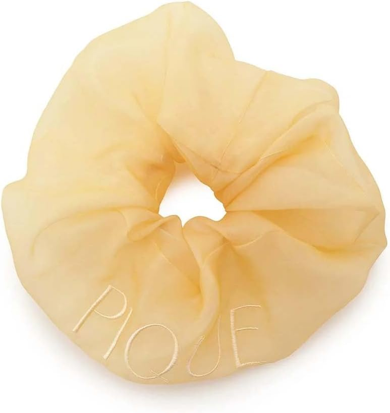 Gelato Pique Sheer Color Scrunchie, Orange, F