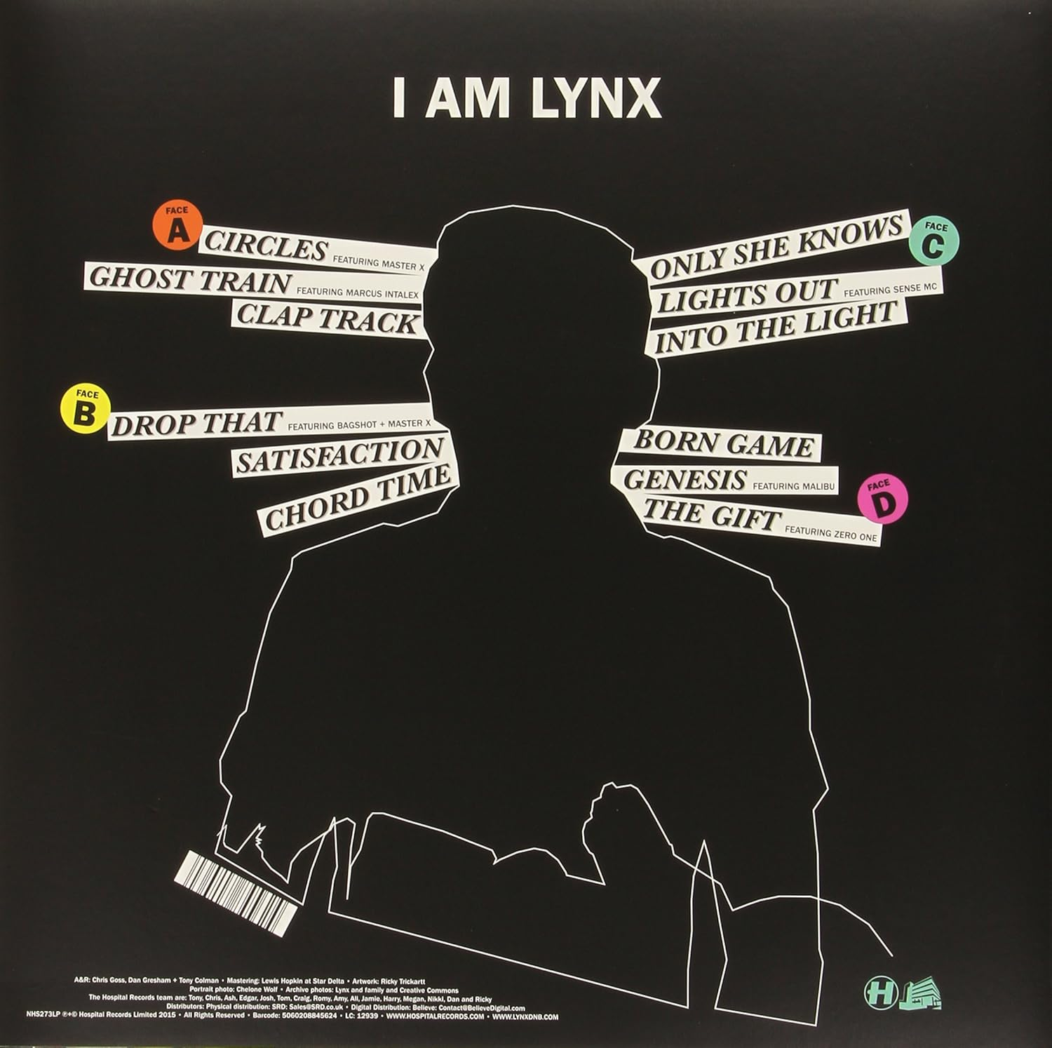I Am Lynx (LP+CD) image number 2