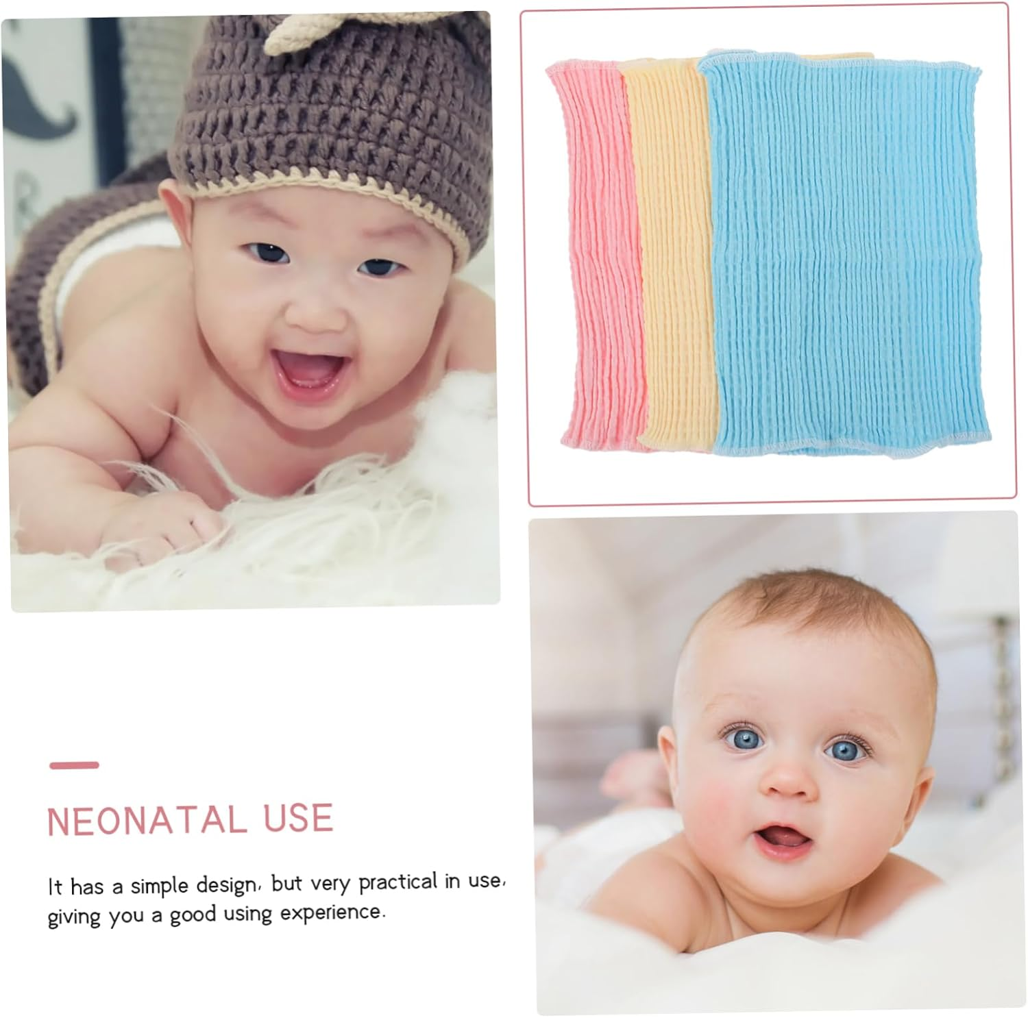 MERRYHAPY 3Pcs Navel Band Umbilical Cord Care Wrap Maternity Belt for Postpartum Pregnancy image number 1