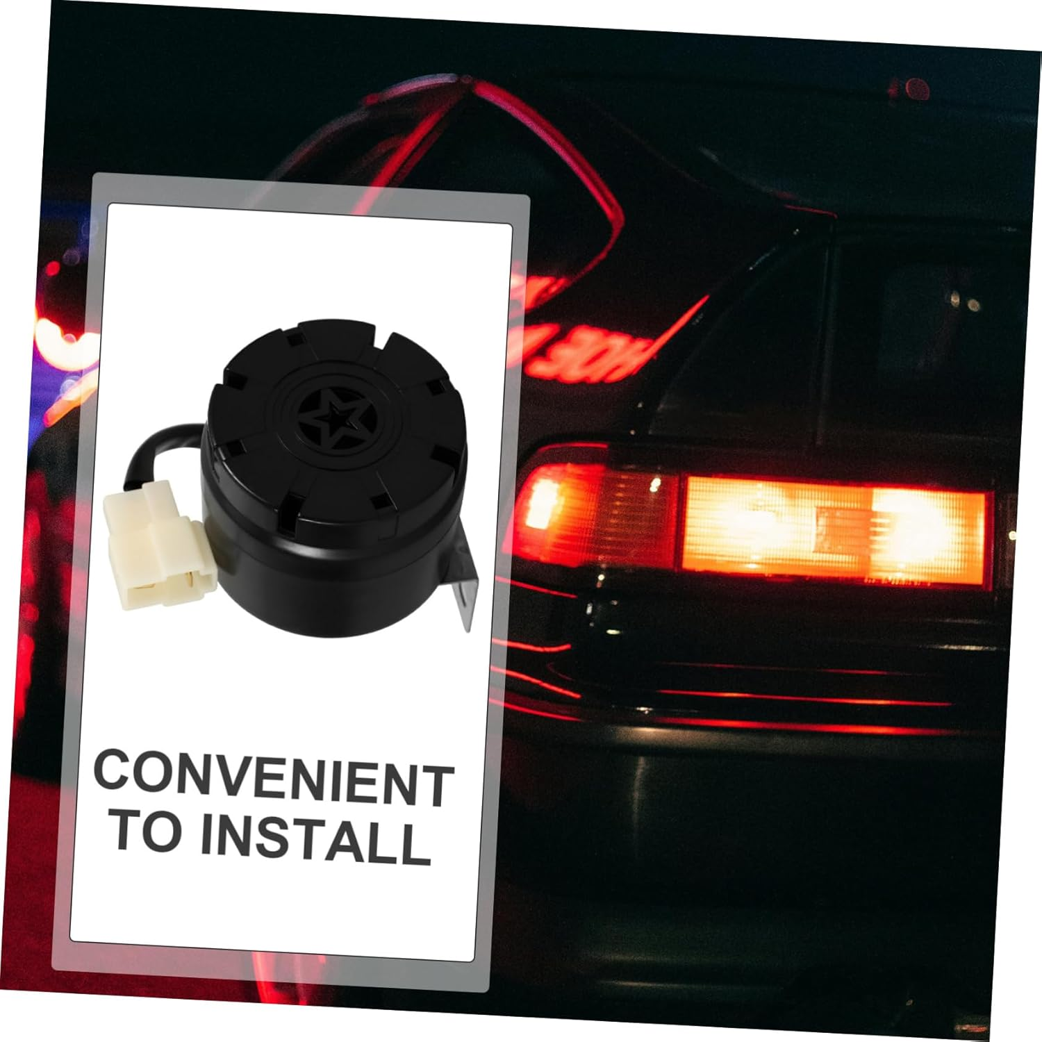 GLEAVI Reversing Buzzer Backup Alarm for Truck Truck Reverse Beeper Alarm Siren Back up Reversing Squawker Bell image number 4