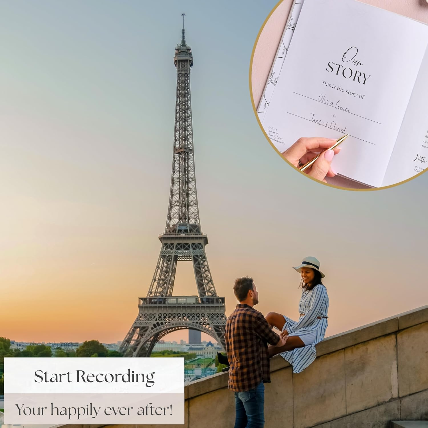 Anniversary Journal for Couples &ndash; Scrapbook & Photo Album from 1St to 75Th Year | Thoughtful Paper Gift for Husband or Wife | UK Keepsake Memory Book