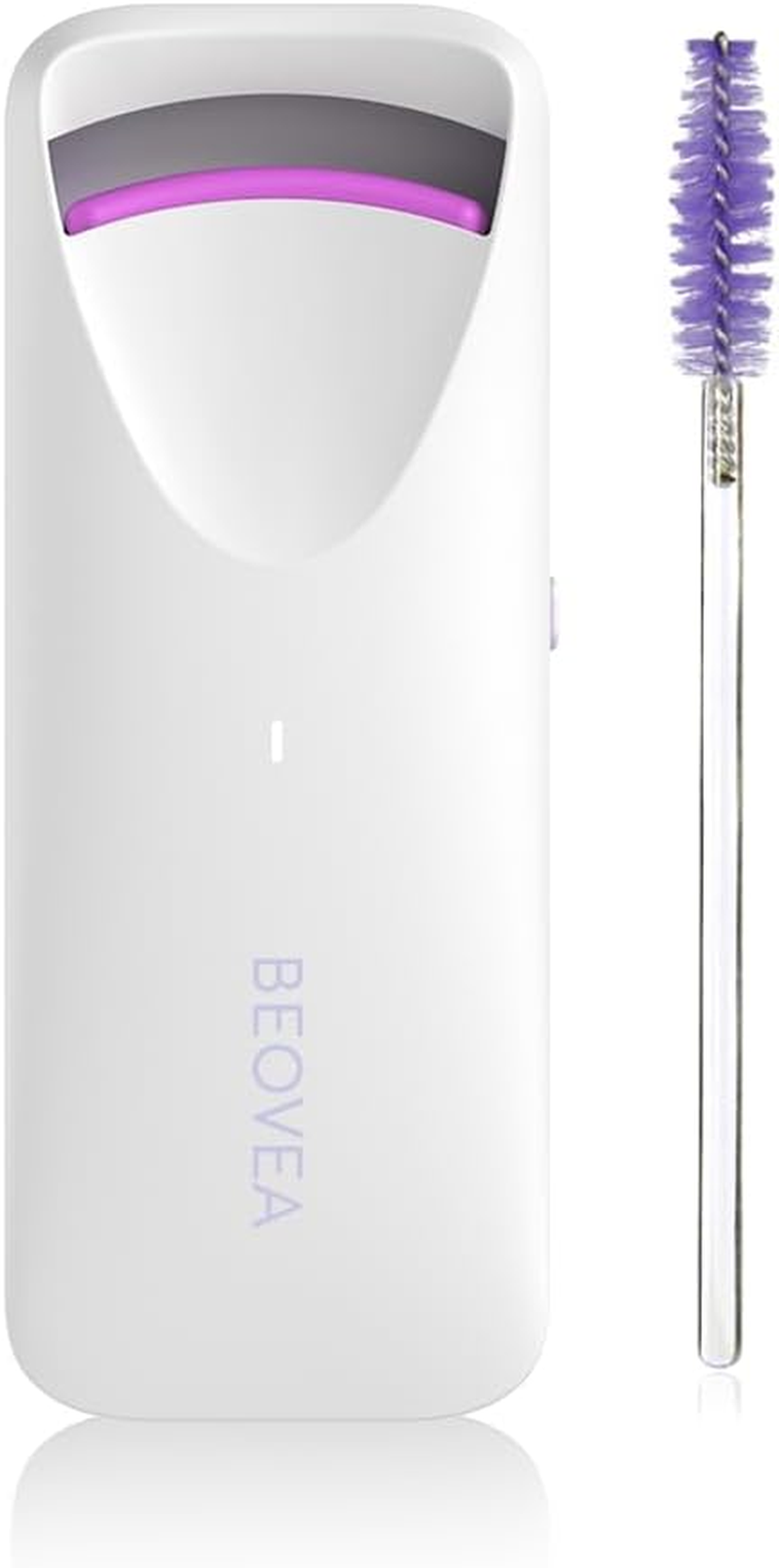 BEOVEA Heated Eyelash Curler &ndash; Fast 8-Second Heat for Long-Lasting Curls &ndash; Portable Rechargeable Heated Lash Curler, Safe & Effective Eyelash Curlers for All-Day Volume and Lift image number 4