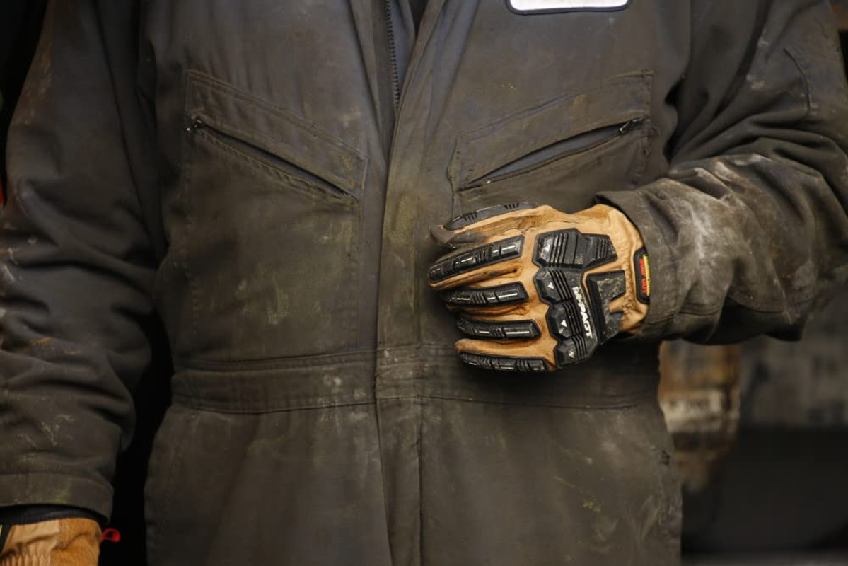 Mechanix Wear Durahide&reg; M-Pact&reg; Driver F9-360 Gloves (X-Large, Durahide&reg; Leather) image number 1