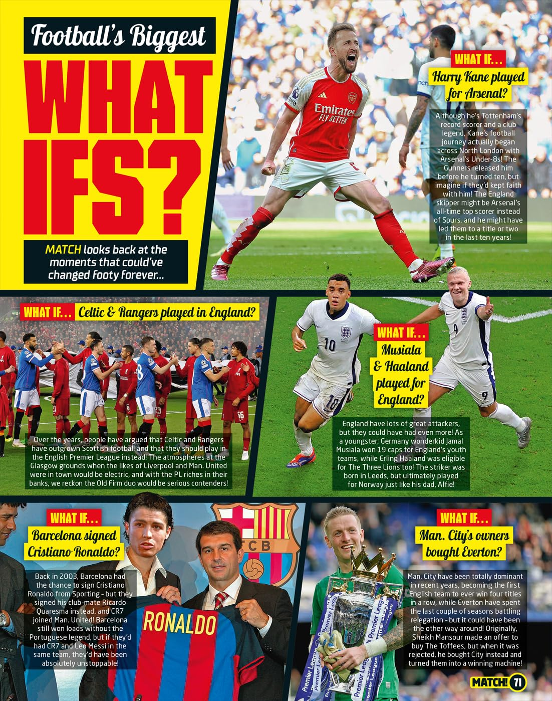 Match Annual 2025: the Number One Soccer Annual for Fans Everywhere! image number 3