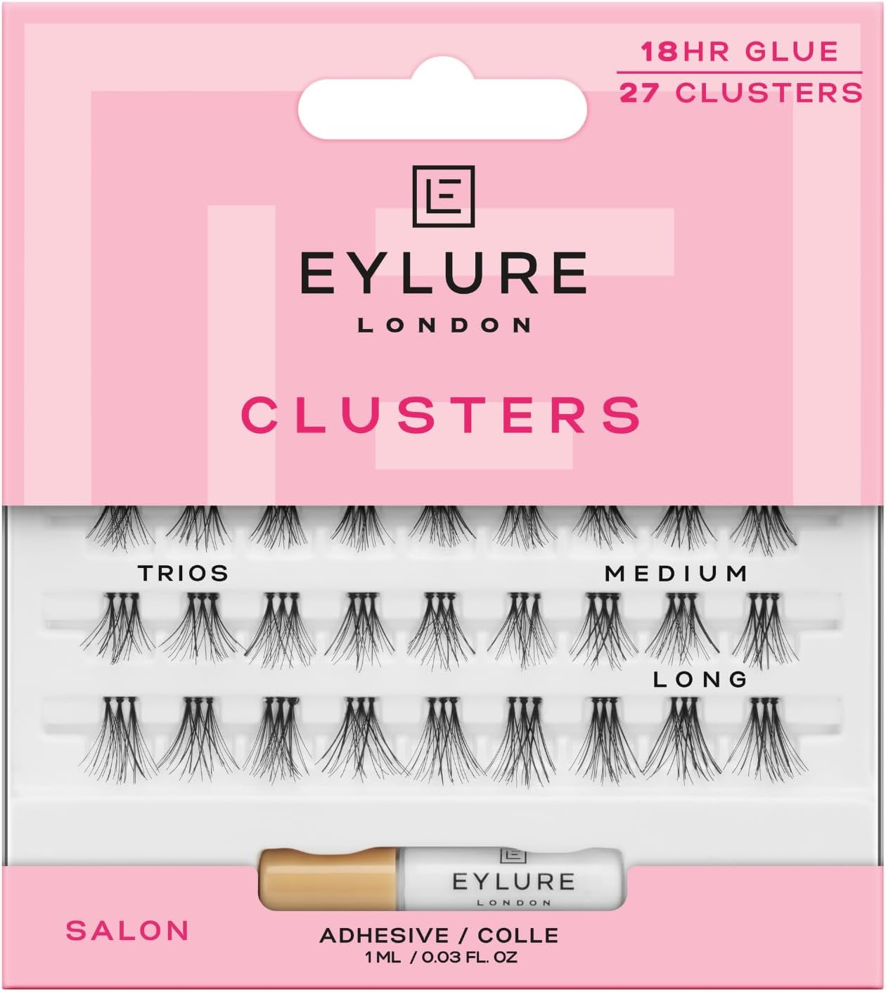 Eylure Individual Cluster Trios (Pack of 2) image number 4