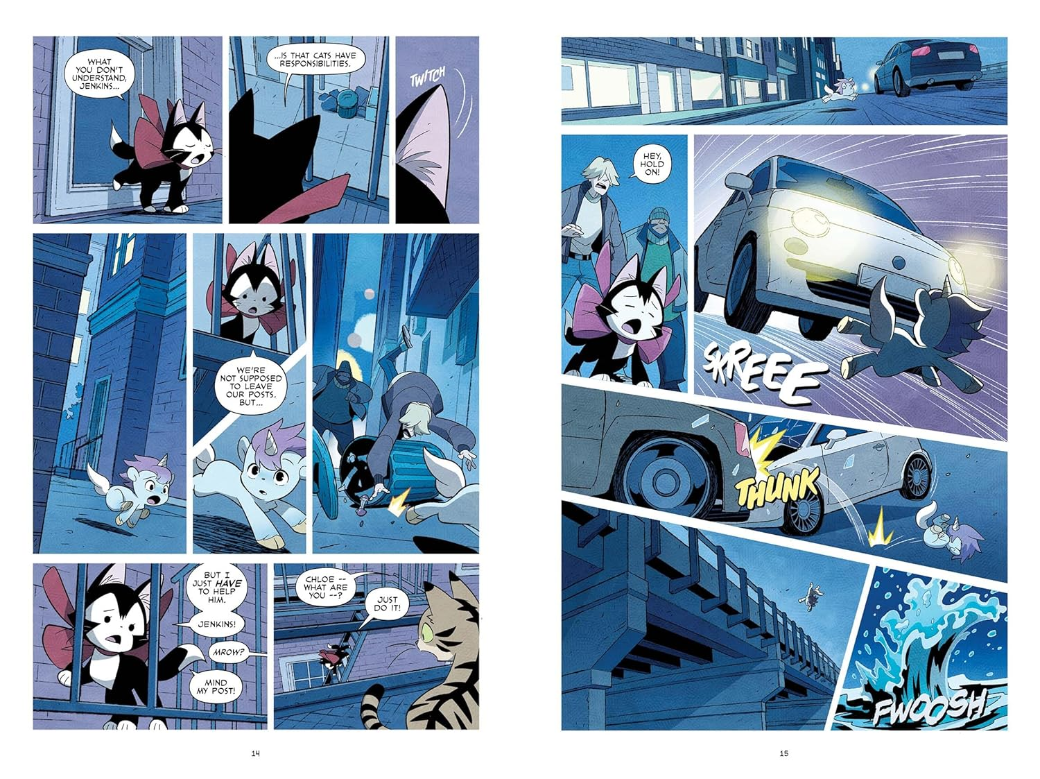 Awakening (Unico: an Original Manga #1) image number 1