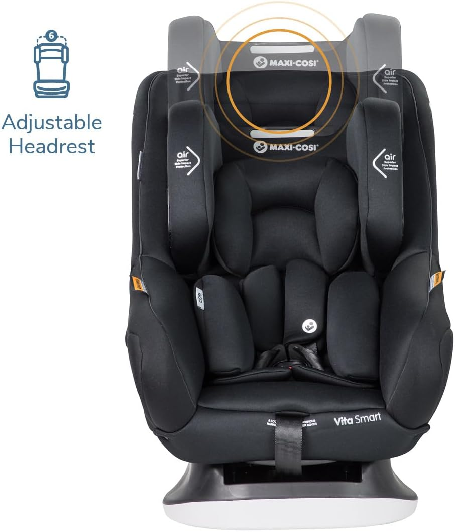 Maxi Cosi Vita Smart Convertible Car Seat, Jet Black image number 2
