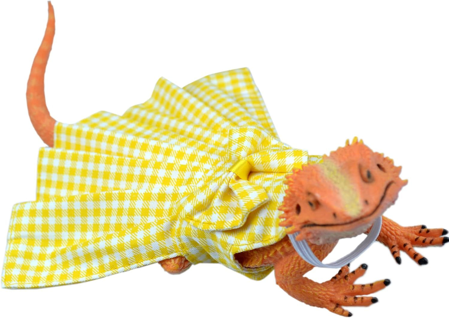 Lizard Clothes for Bearded Dragons Reptile Apparel Accessories Costume for Skin Protection Holiday Photo Party image number 5