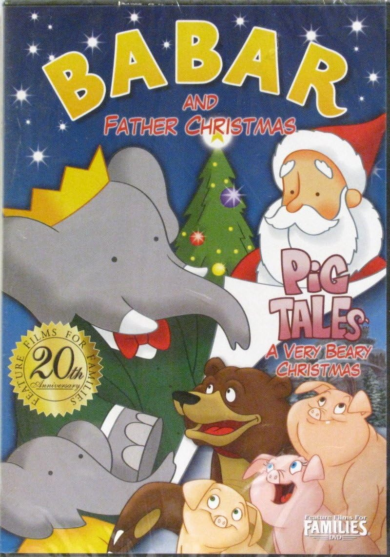 Babar and Father Christmas Pig Tales a Very Beary Christmas Feature Films for Families DVD