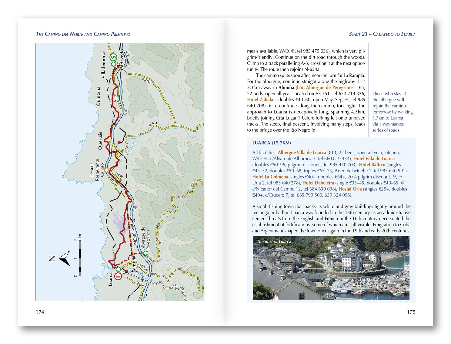 The Camino Del Norte and Camino Primitivo: to Santiago De Compostela and Finisterre from Irun or Oviedo image number 4