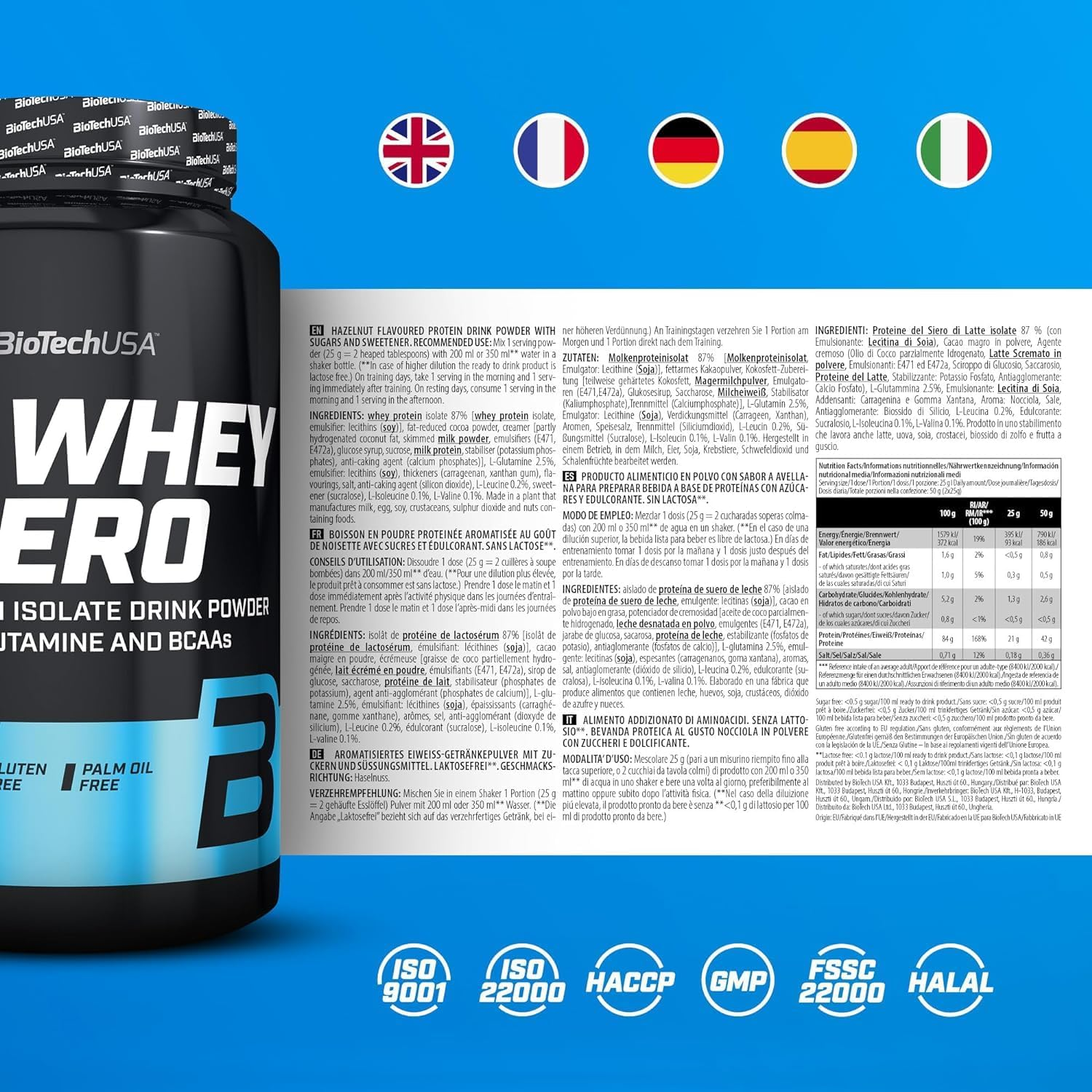 Iso Whey Zero image number 1