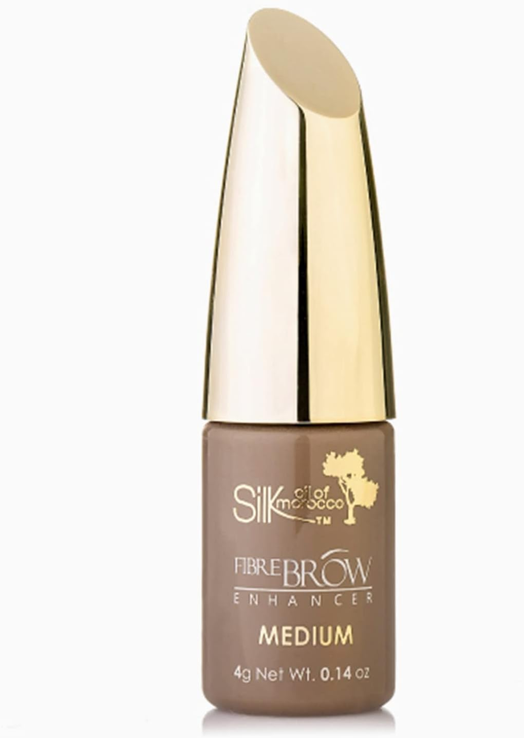 Silk Oil of Morocco Vegan Fibre Brow Enhancer, Dark - Dark image number 4