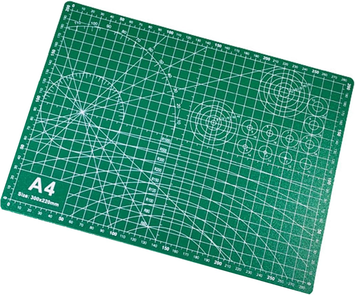 A4 Self Healing Sewing Mat,30X22Cm Double Sided 5-Ply Craft Cutting Mat Flexible Non Slip Craft Cutting Mat (A4)