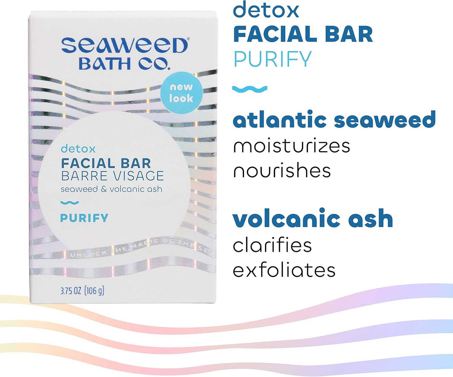 The Seaweed Bath 231535 Purifying Facial Bar image number 1