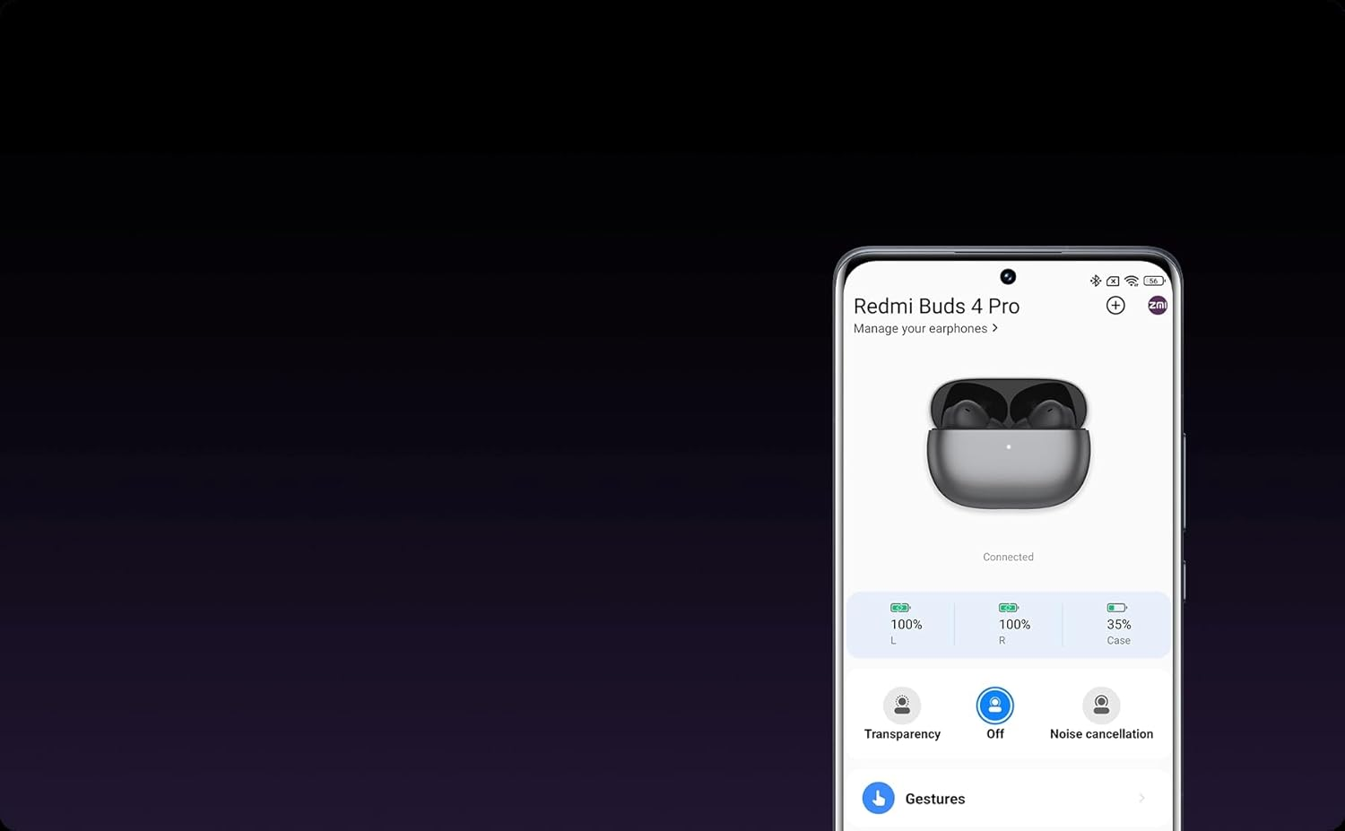 Xiaomi Redmi Buds 4 Pro Headset True Wireless Stereo (TWS) In-Ear Calls/Music Bluetooth Black image number 6