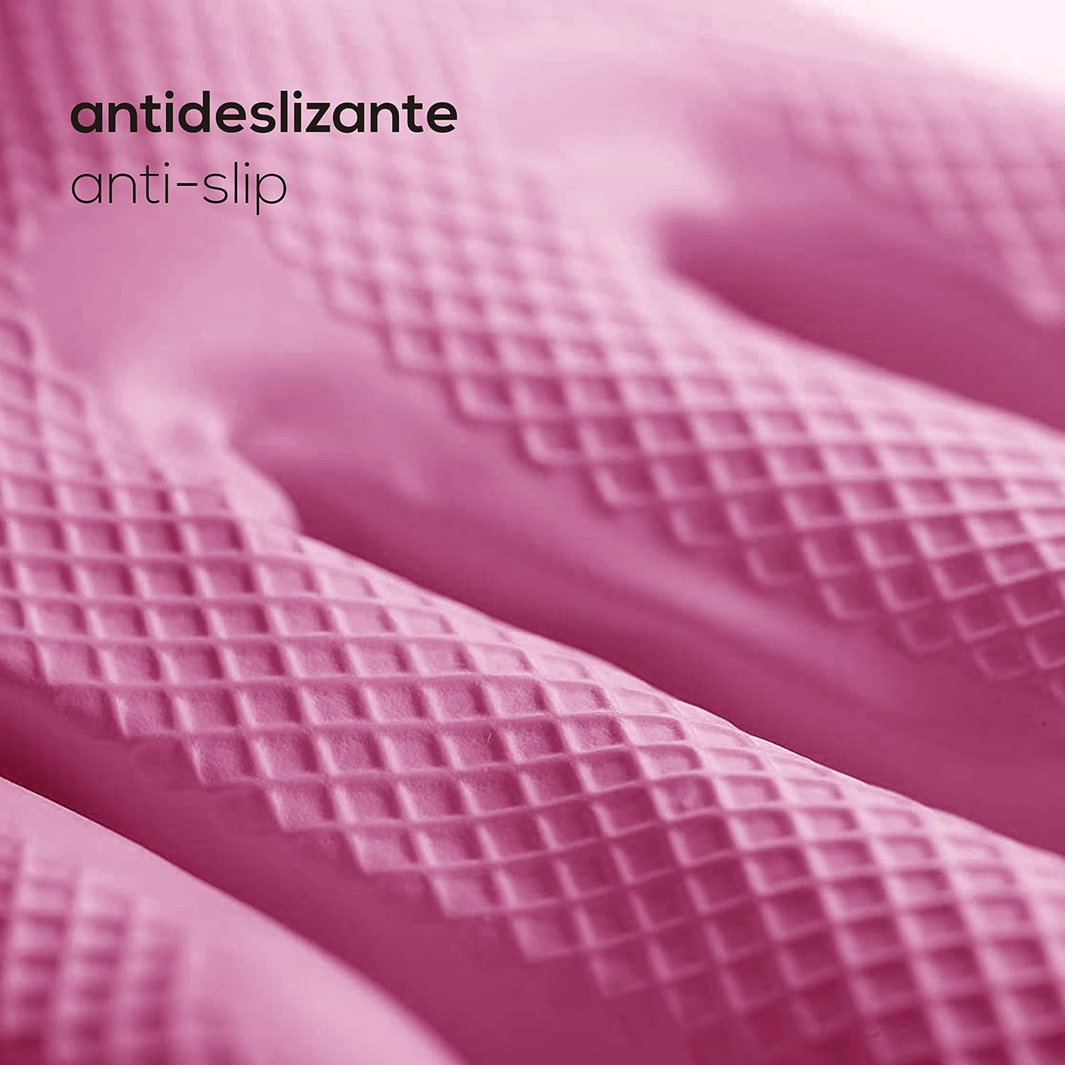 Vigar Lulu Heavy Duty Gloves One Size image number 3