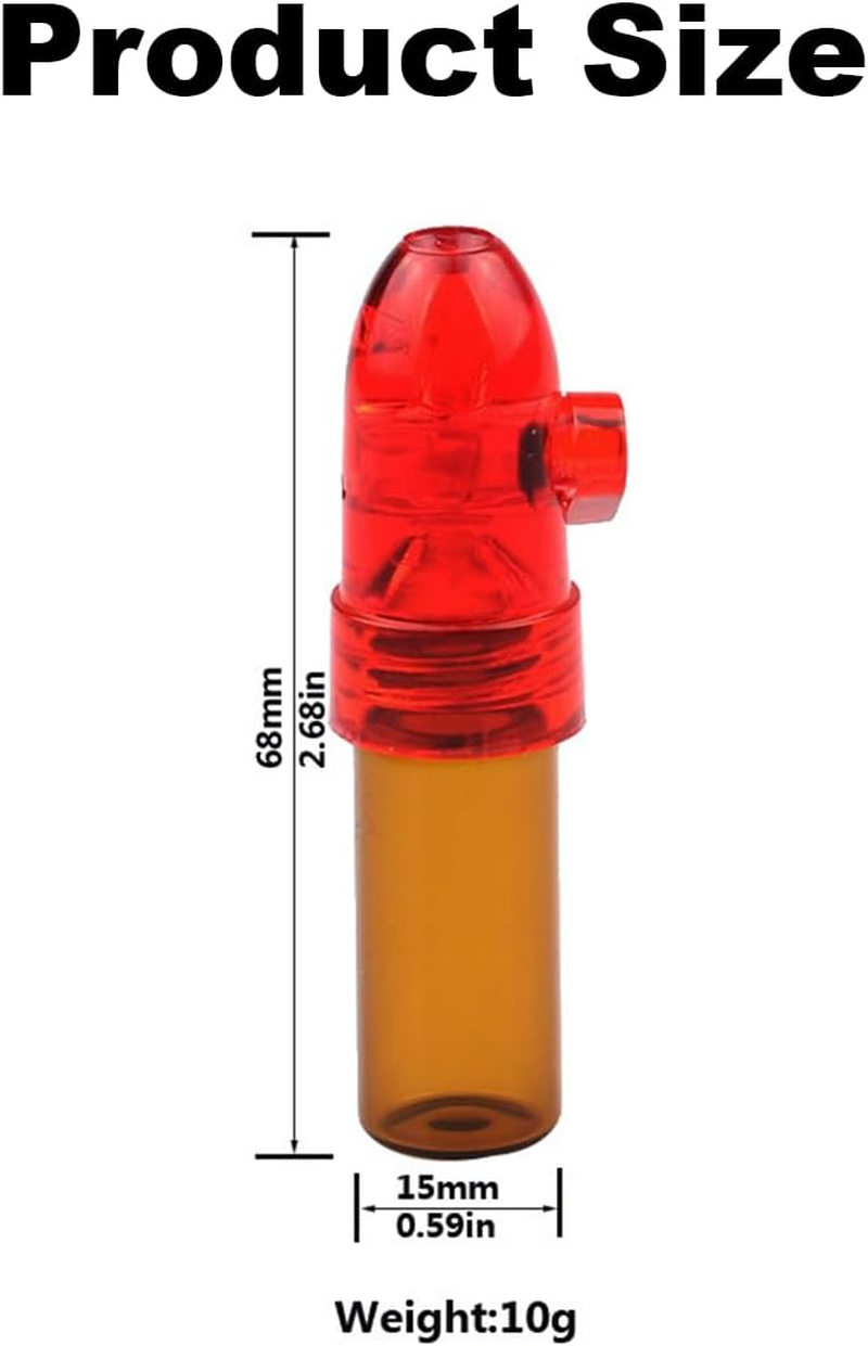 4 PCS Environmentally and Refillable Portable Spice Dispenser, with Knob Switch Storage Bottle, Salt and Pepper Shakers,Refillable Glass Bottle for Traveling image number 5