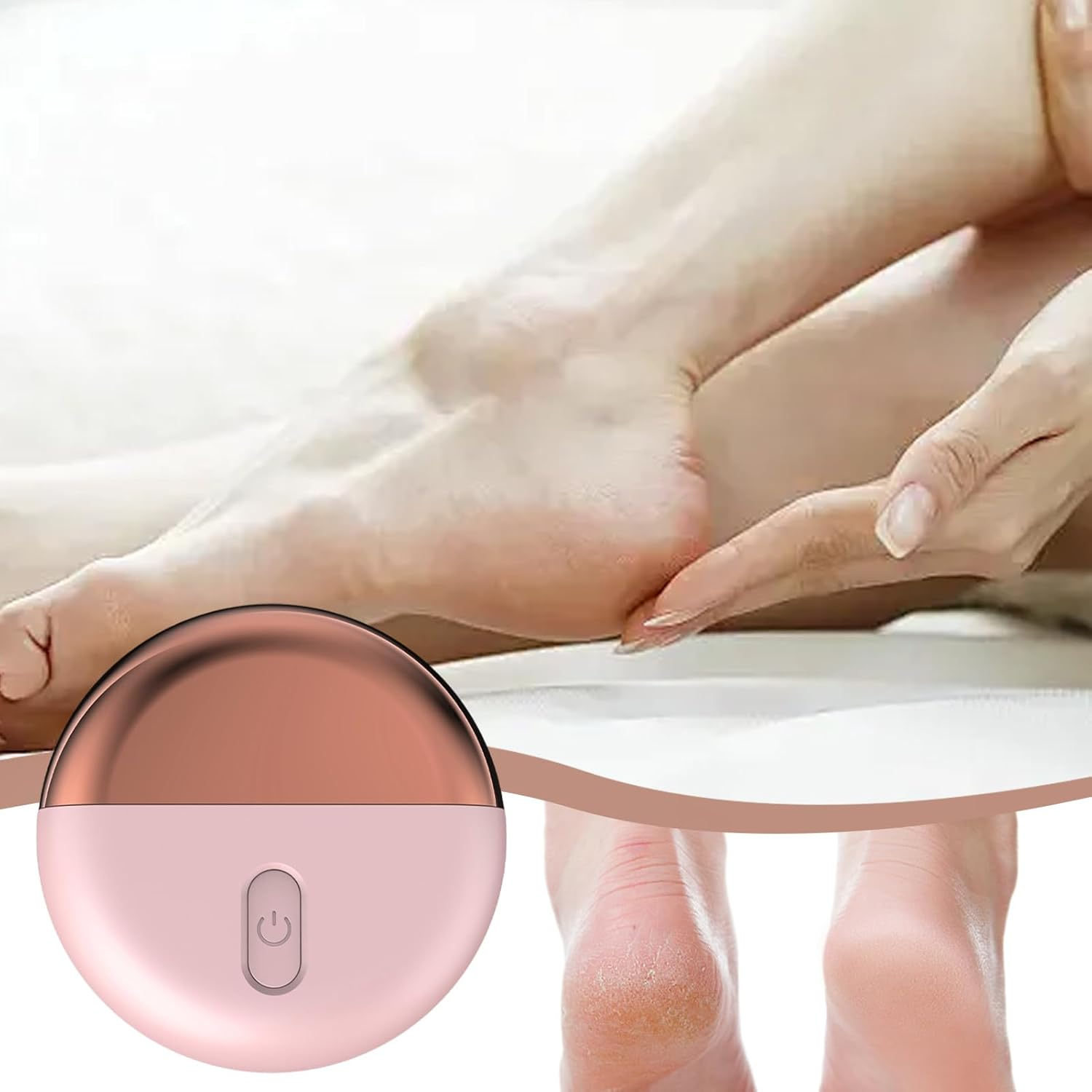 GEUGECY Electric Foot Callus Remover,Electric Callus Remover | Pedicure File - for Men Women Pedicure Heel Foot Spa Salon Removing Dead Skin image number 5