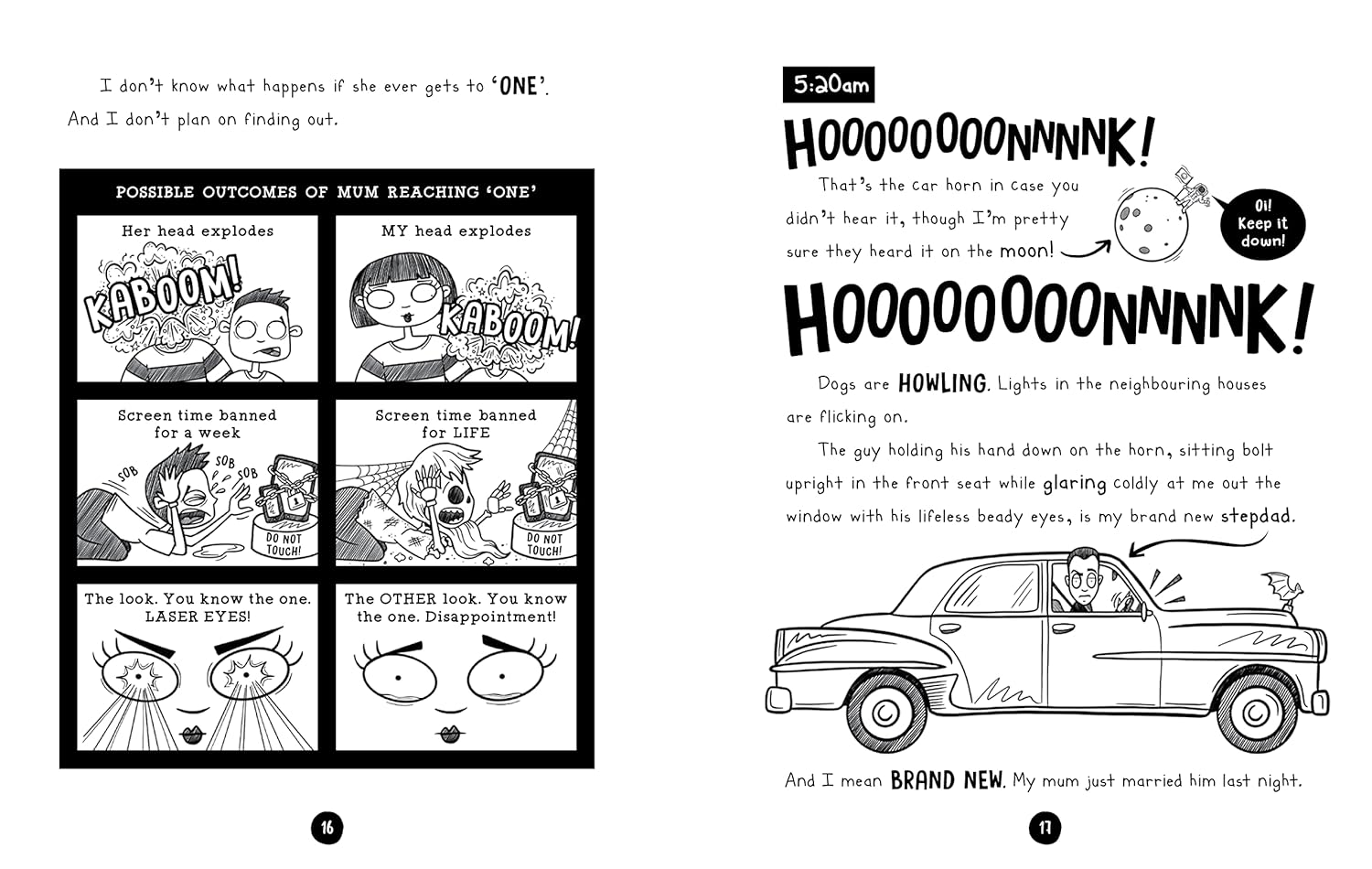 Worst Week Ever! Monday image number 6