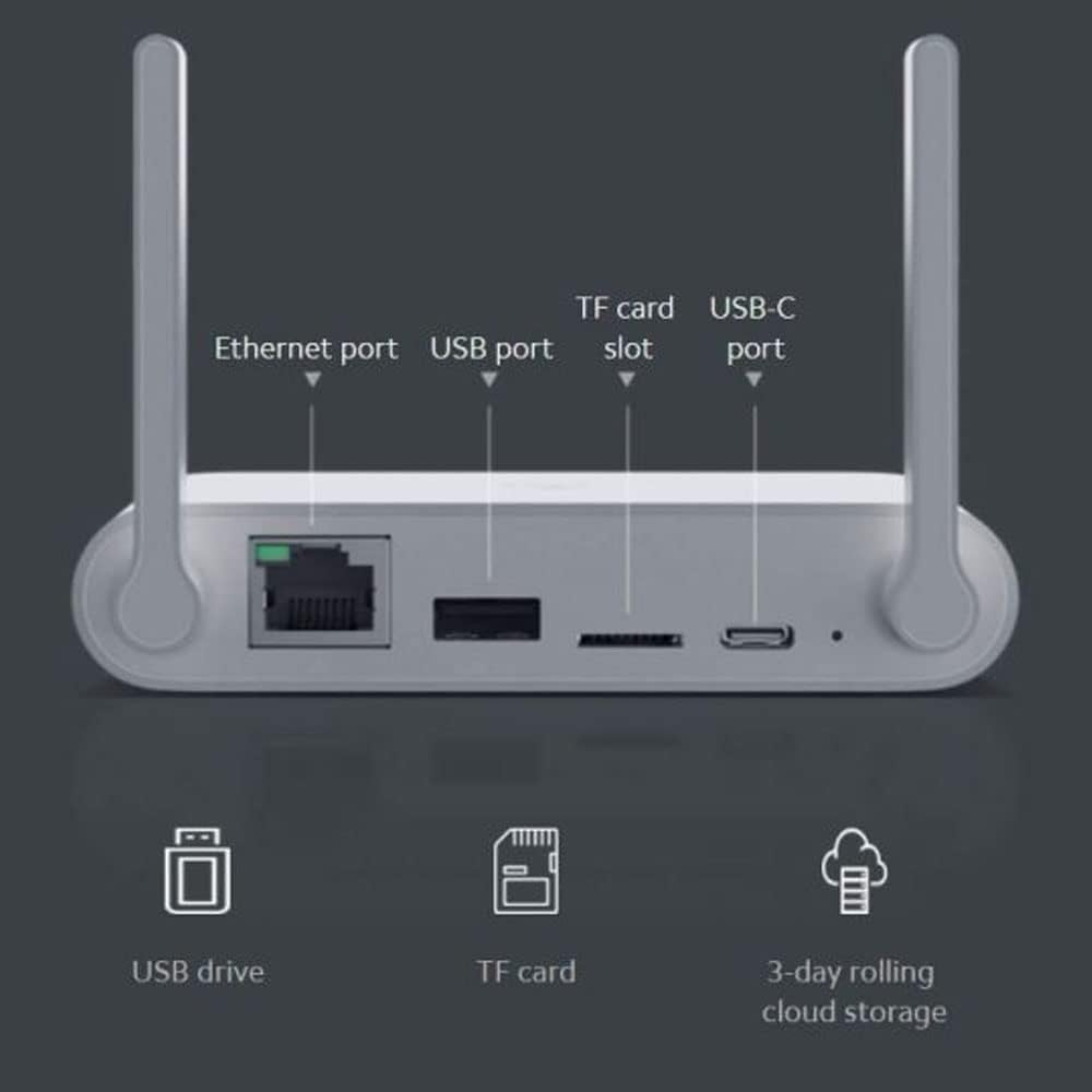 Xiaomi 1080P Wireless Outdoor Security Camera and Receiver Set image number 6