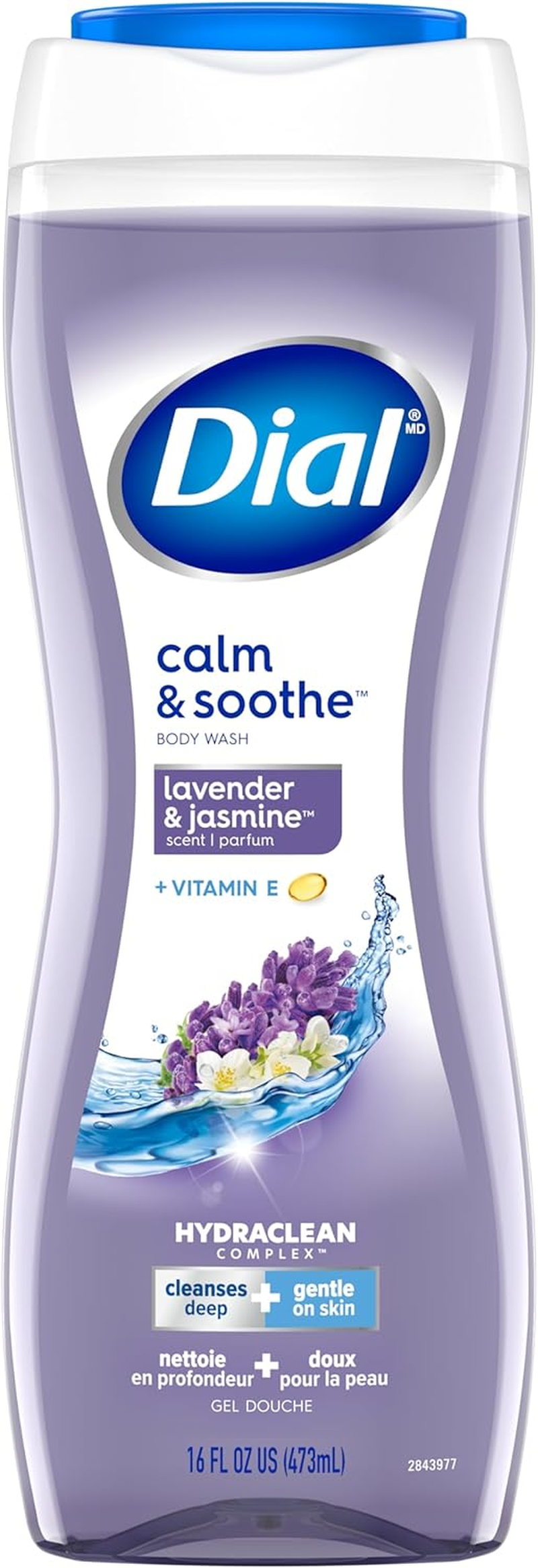 Dial Body Wash, Lavender and Twilight Jasmine, 16 Fl. Oz image number 1