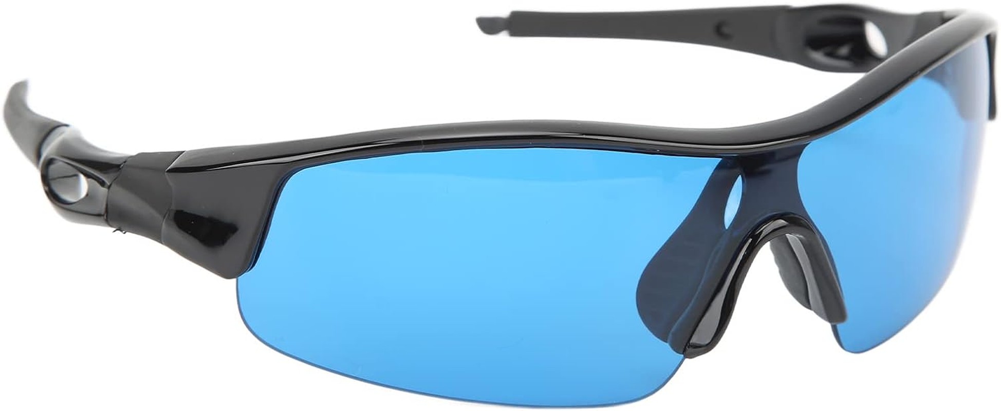 Grow Room Glasses, Indoor Hydroponics LED Grow Light Glasses with HPS Blocker Lenses & Glasses Case, for UVA/UVB Blocking in Grow Tents Hydroponics, UV Protective Goggles image number 5