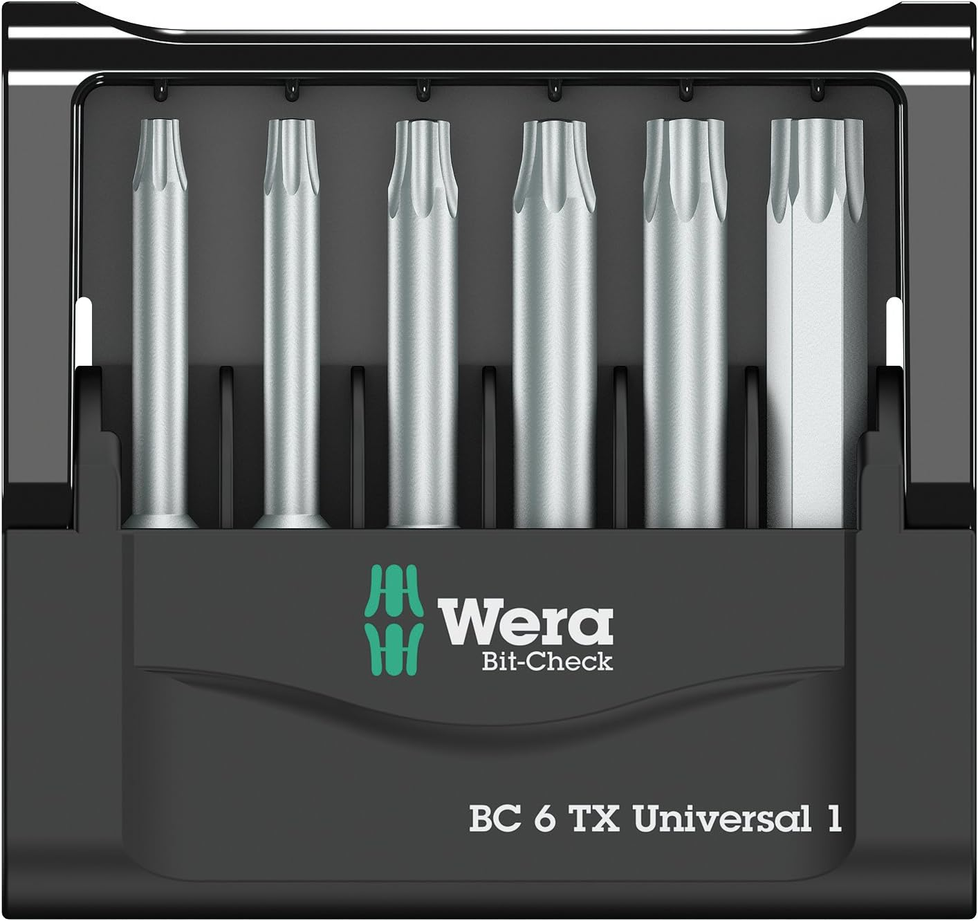 Wera Bit-Check TX Universal 1 SB Bit 6-Pieces Set image number 4