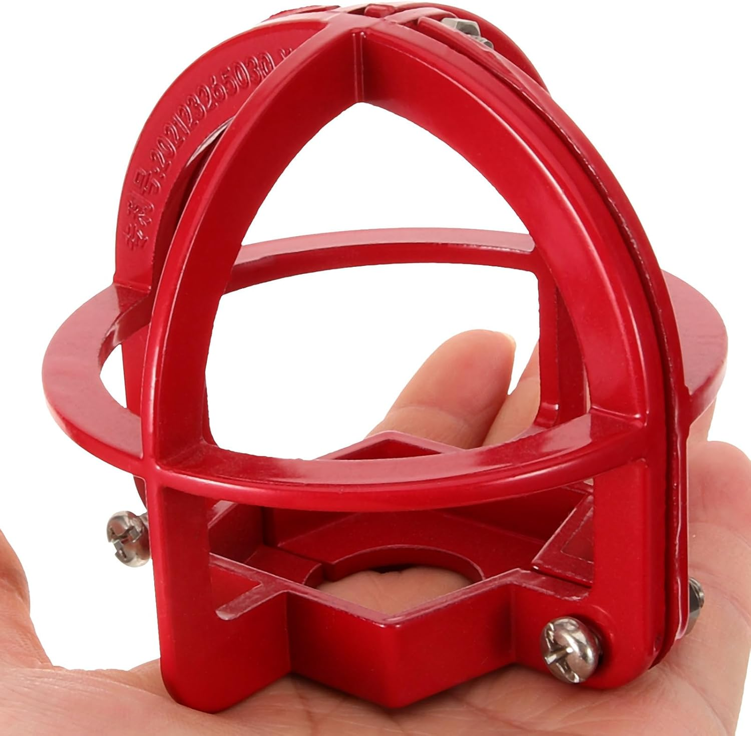 Iplusmile Fire Sprinkler Head Guard Cover, Sprinkler Head for Protecting Flush Mount, Semi-Recessed Sprinkler Head Bracket Fire Extinguishing System image number 1